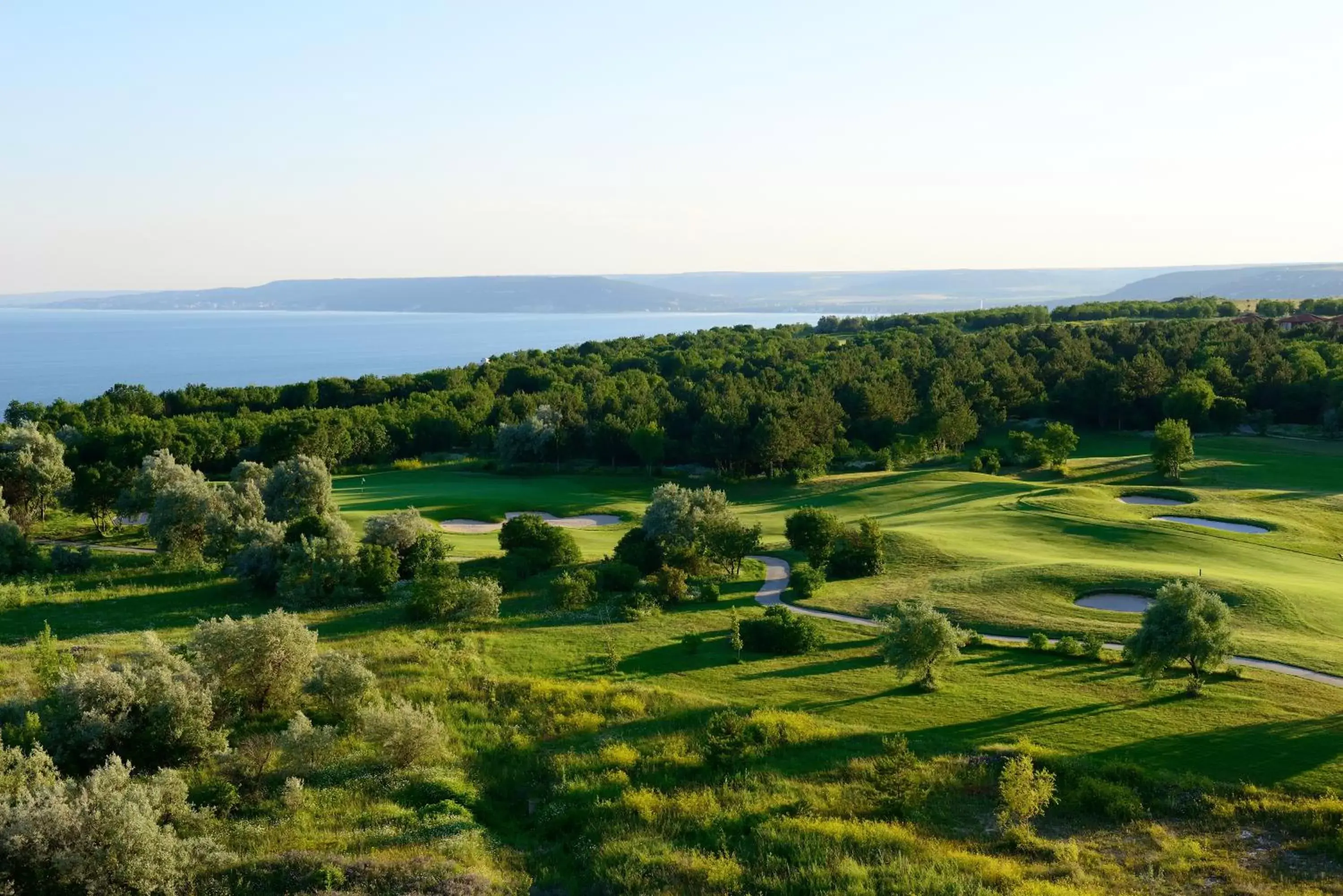 Golfcourse, Bird's-eye View in Lighthouse Golf & Spa Hotel