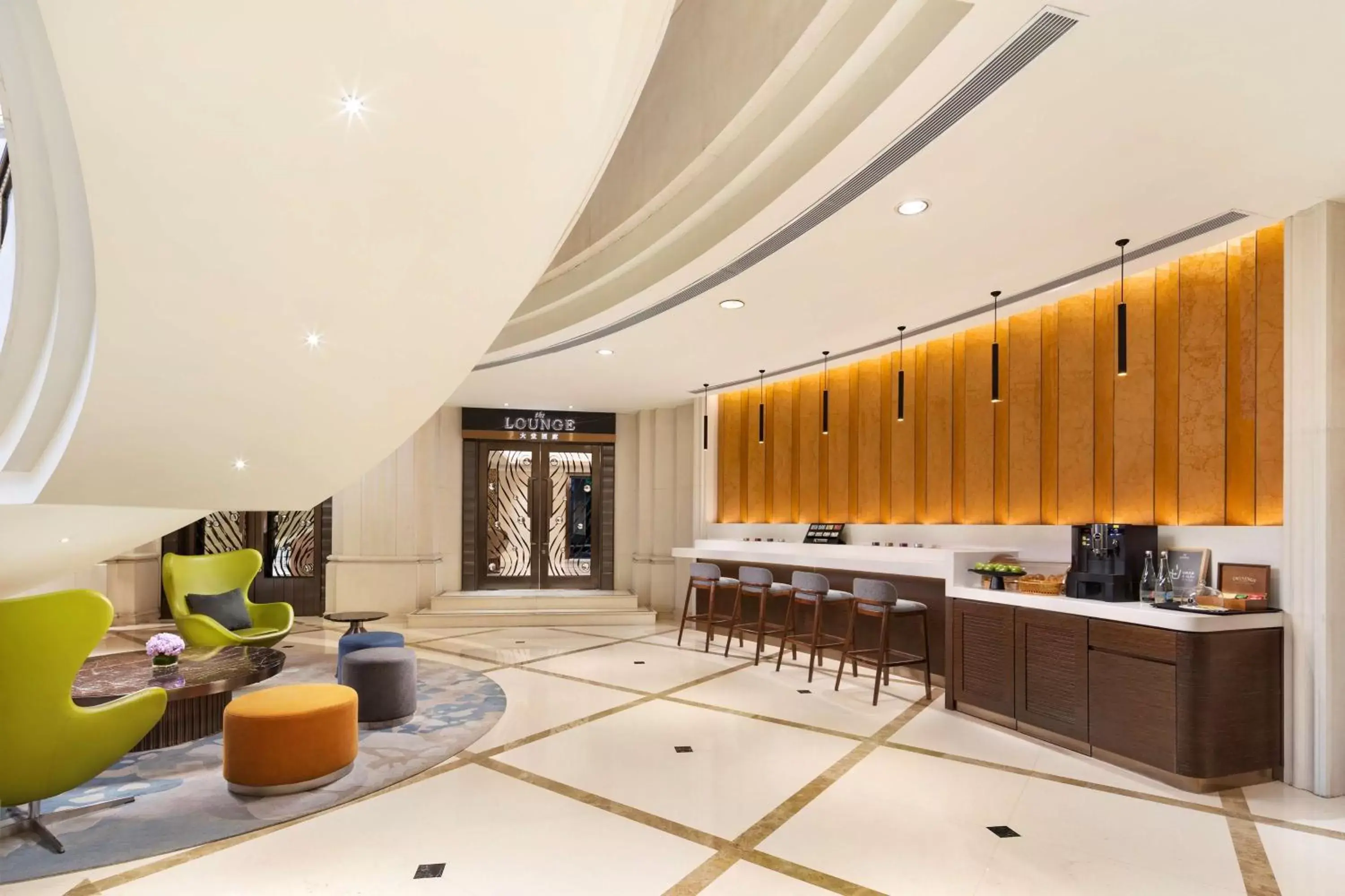 Lobby or reception in Radisson Collection Hotel, Xing Guo Shanghai Lobby or reception in Radisson Collection Hotel, Xing Guo Shanghai