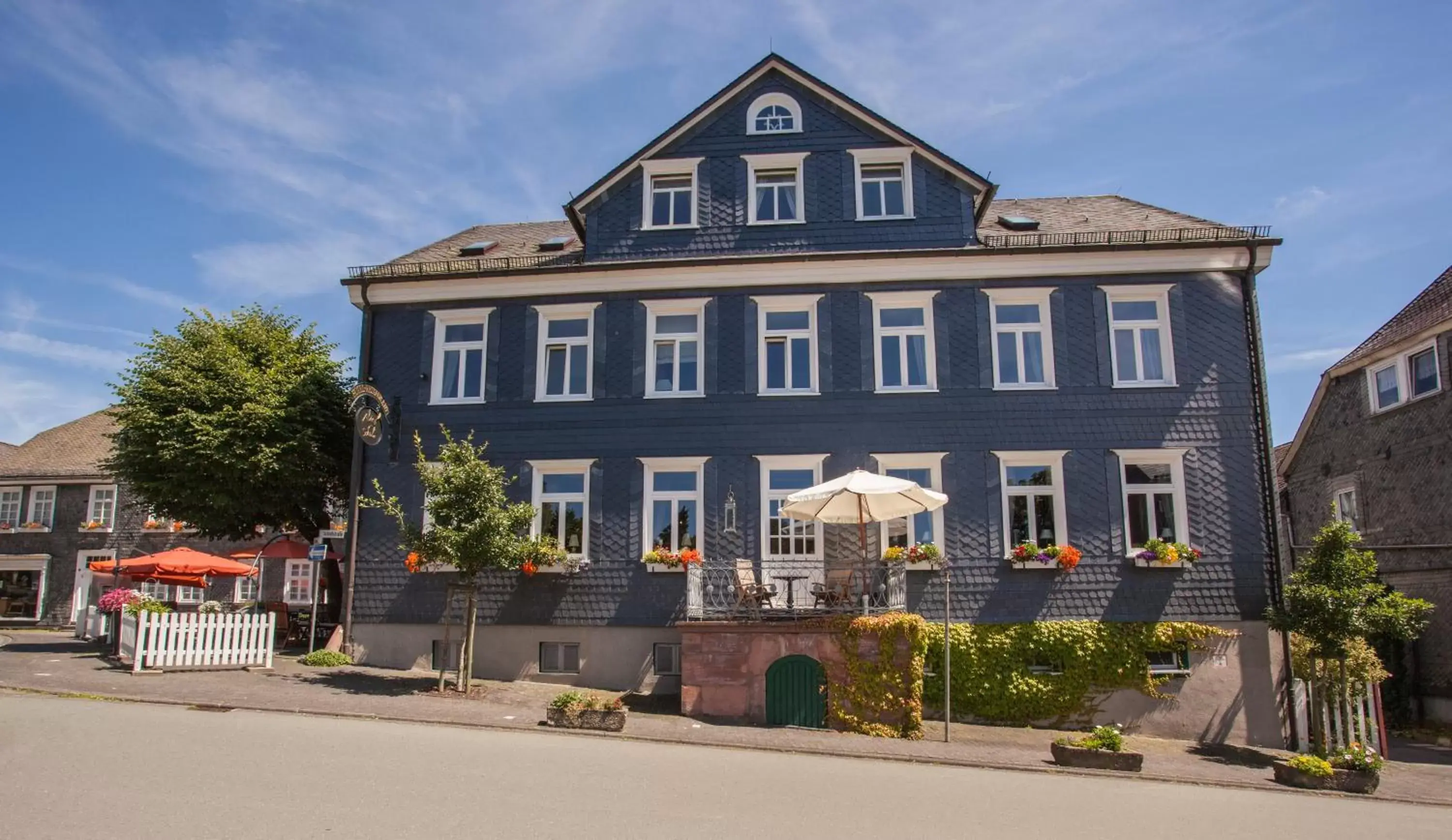 Property Building in Hotel Alte Schule