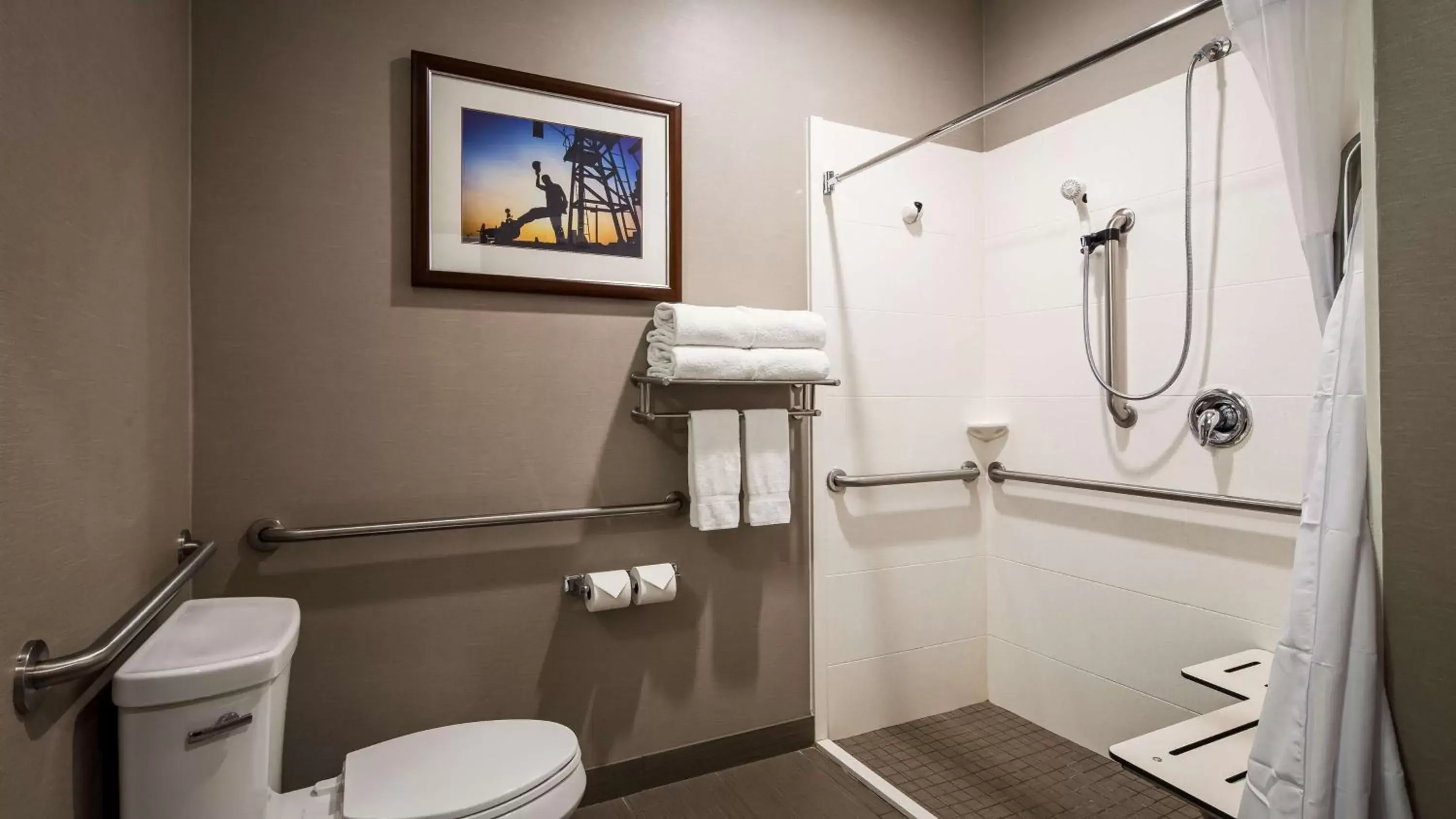 Bathroom in Best Western Plus Taft Inn