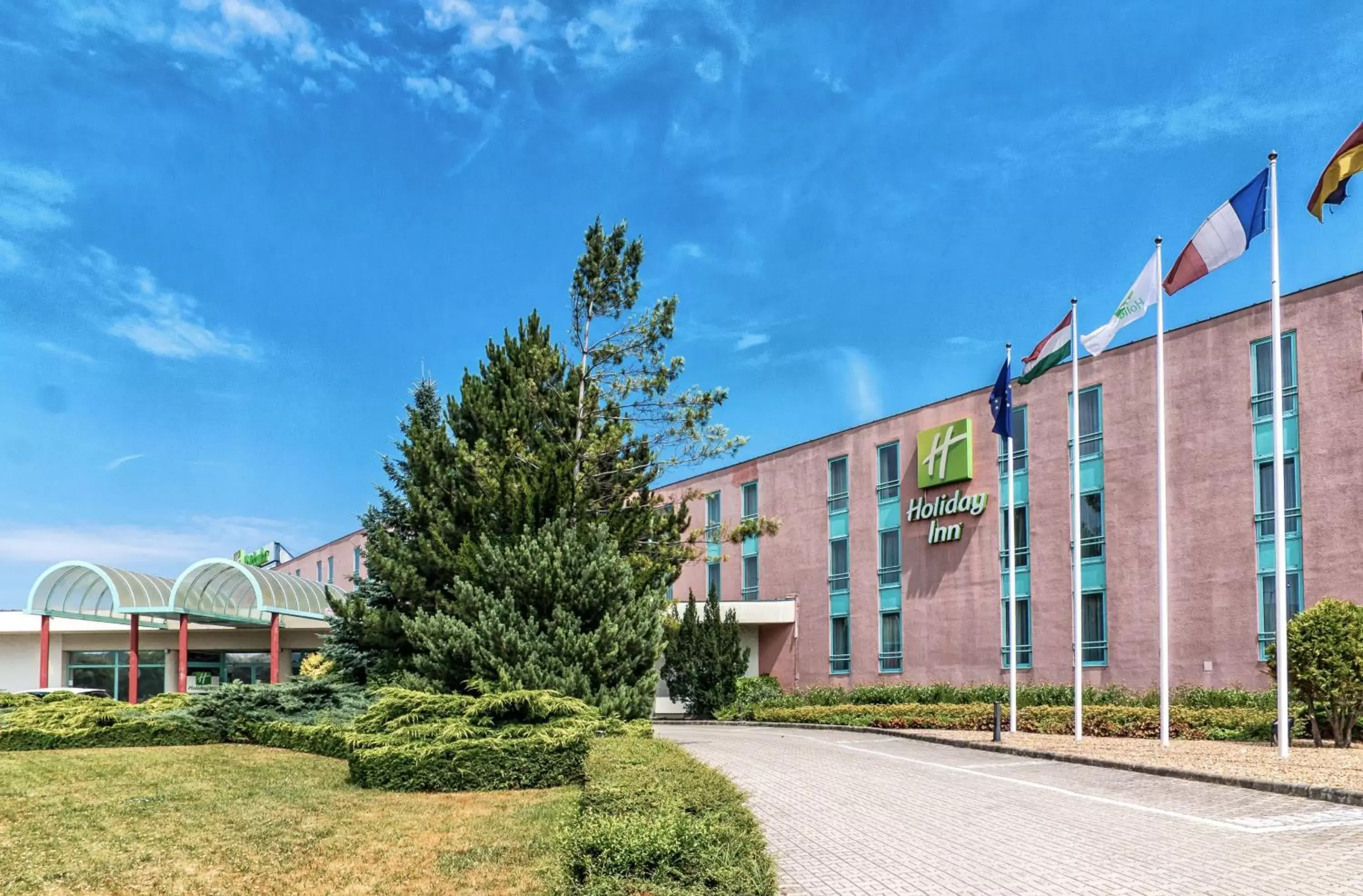 Property Building in Holiday Inn Budapest-Budaörs, an IHG Hotel