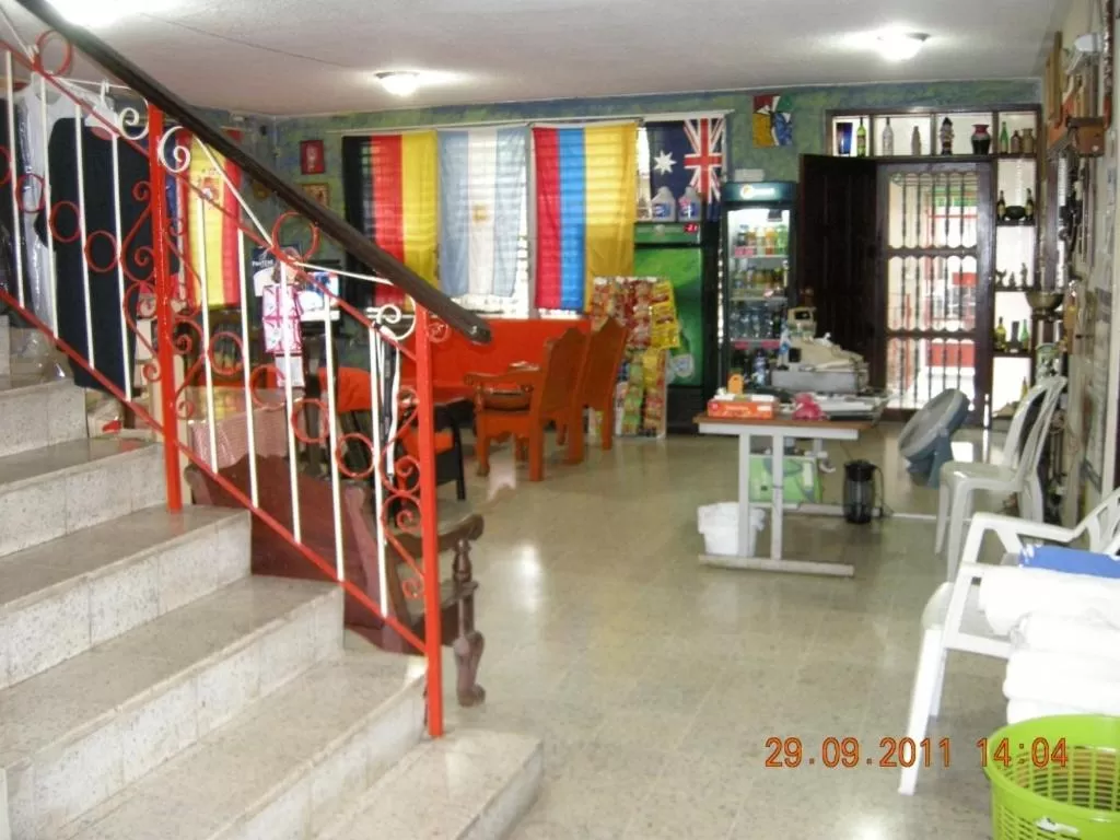 Lounge or bar in Tamarindo Hostel