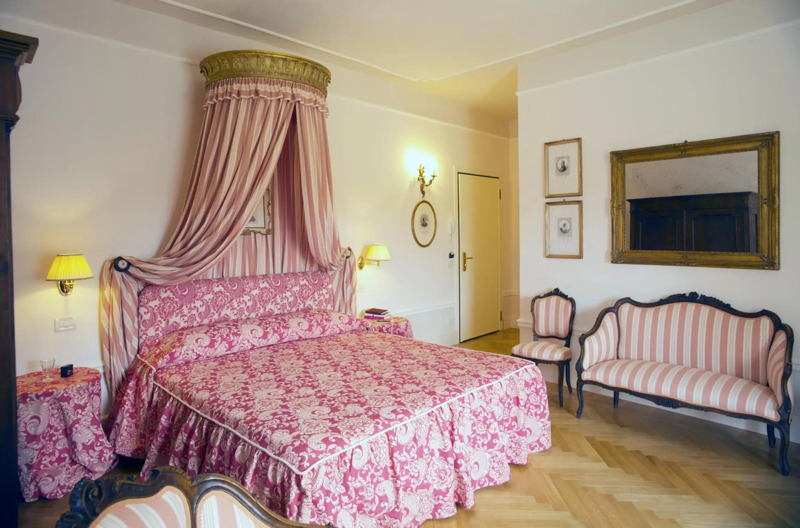 Bed in Palazzo Dalla Rosa Prati