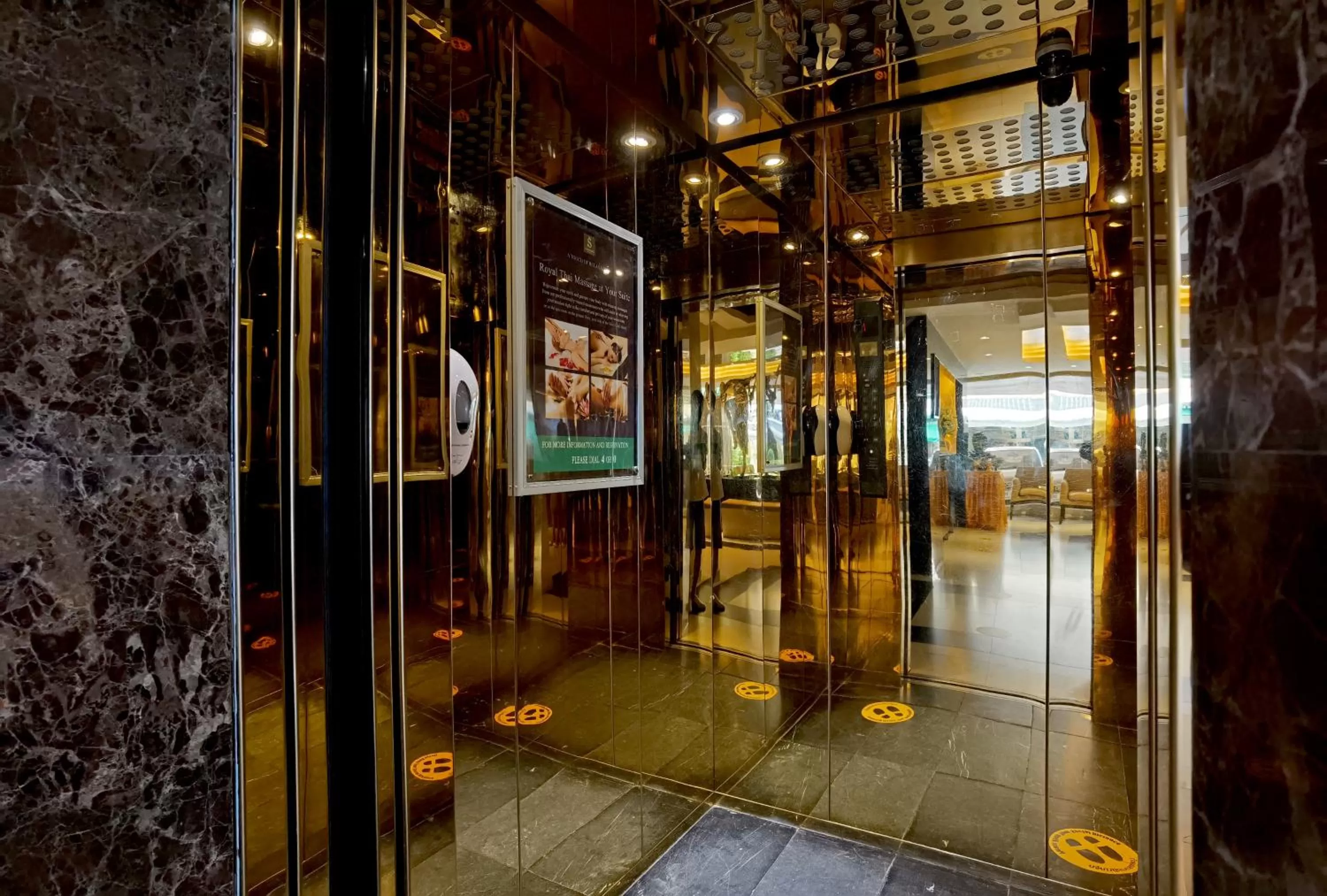 Area and facilities in Nova Gold Hotel Pattaya