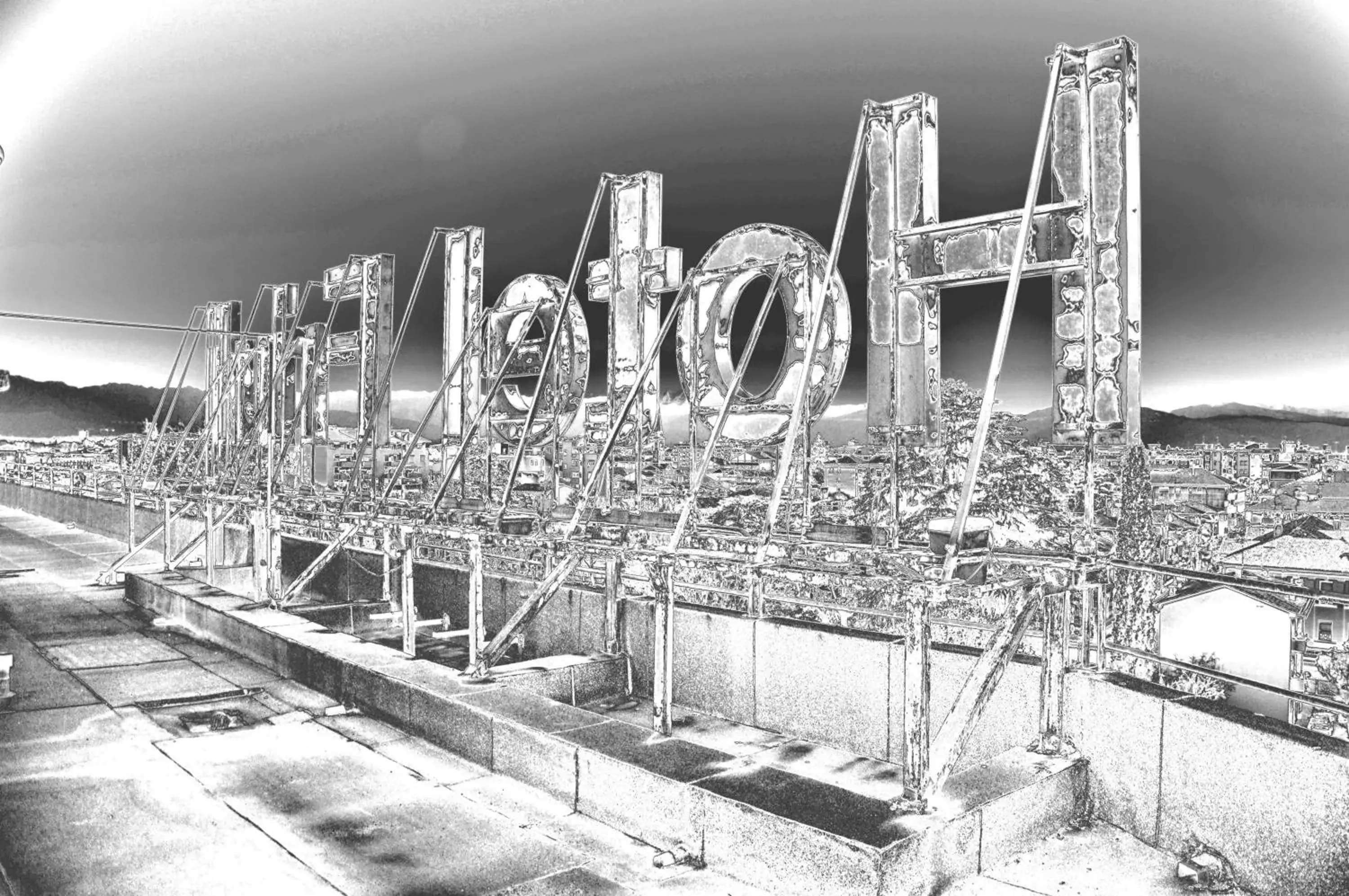 Property building in Hotel Friuli Property building in Hotel Friuli