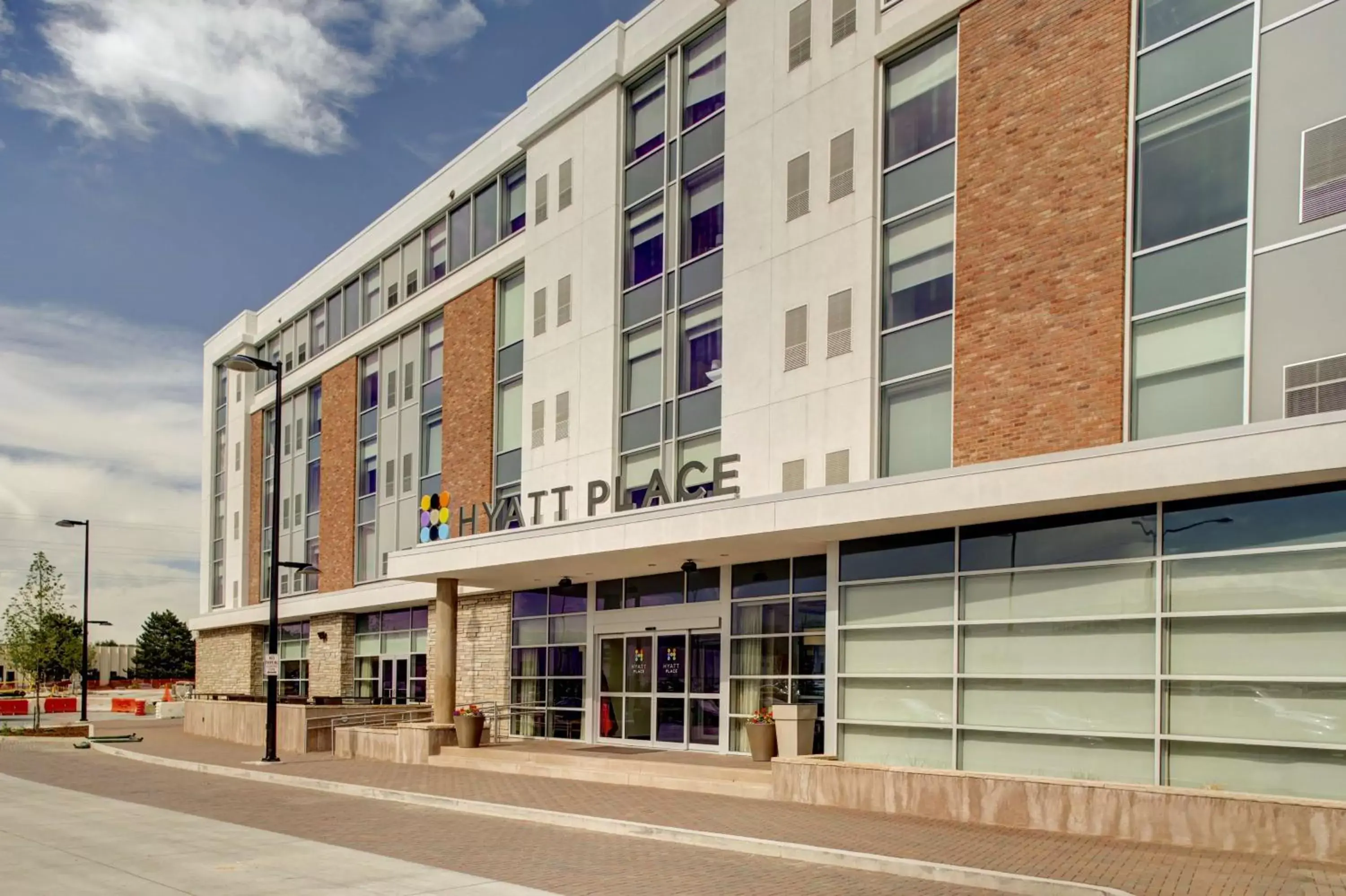 Property building in Hyatt Place Boulder/Pearl Street