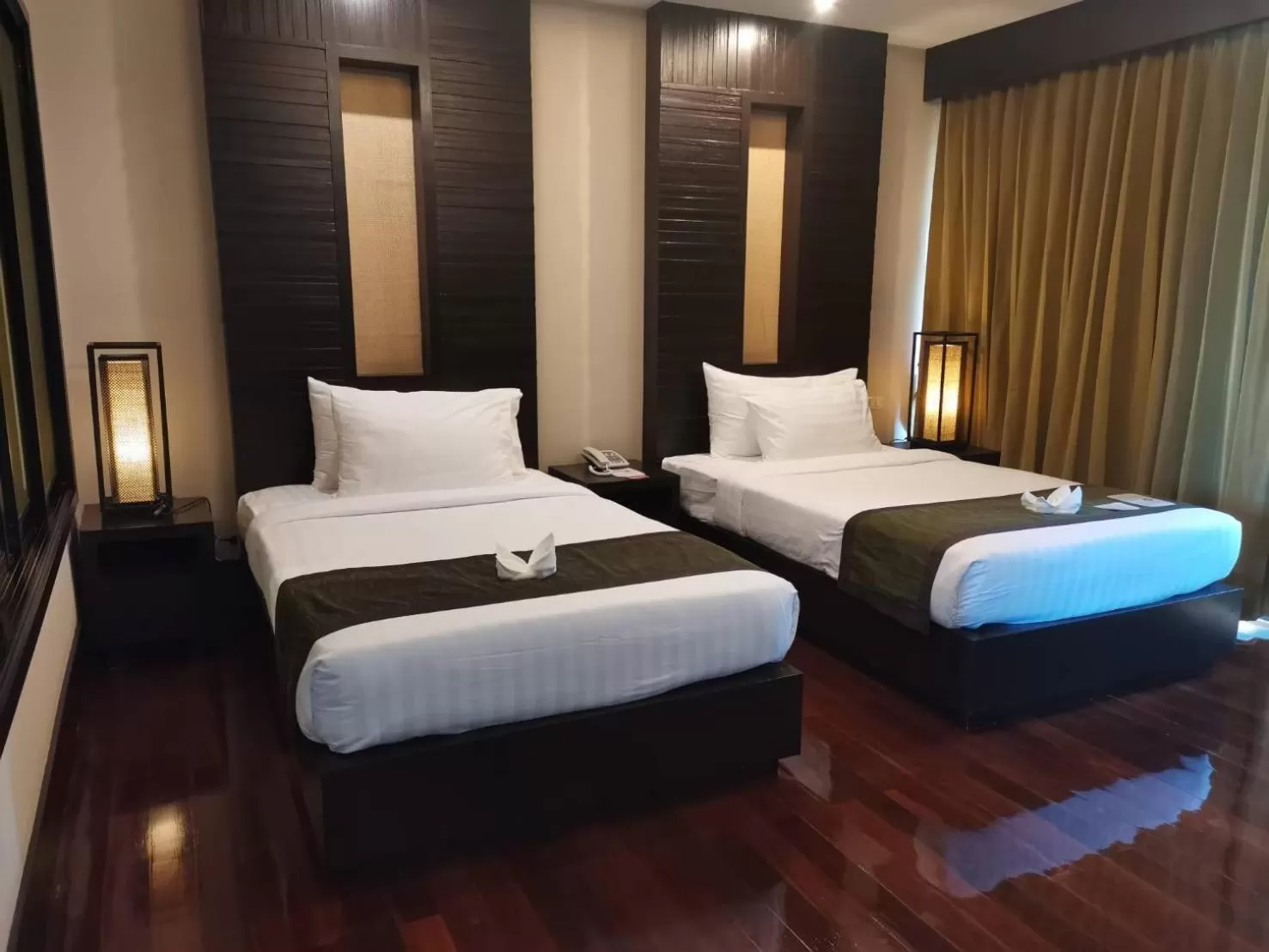 Bed in Yodia Heritage Hotel