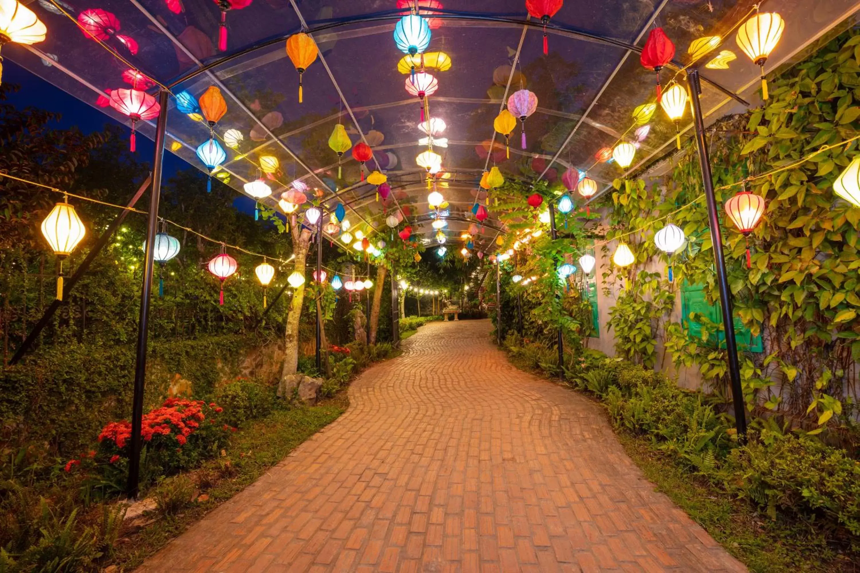 Facade/entrance in Bai Dinh Garden Resort & Spa Facade/entrance in Bai Dinh Garden Resort & Spa