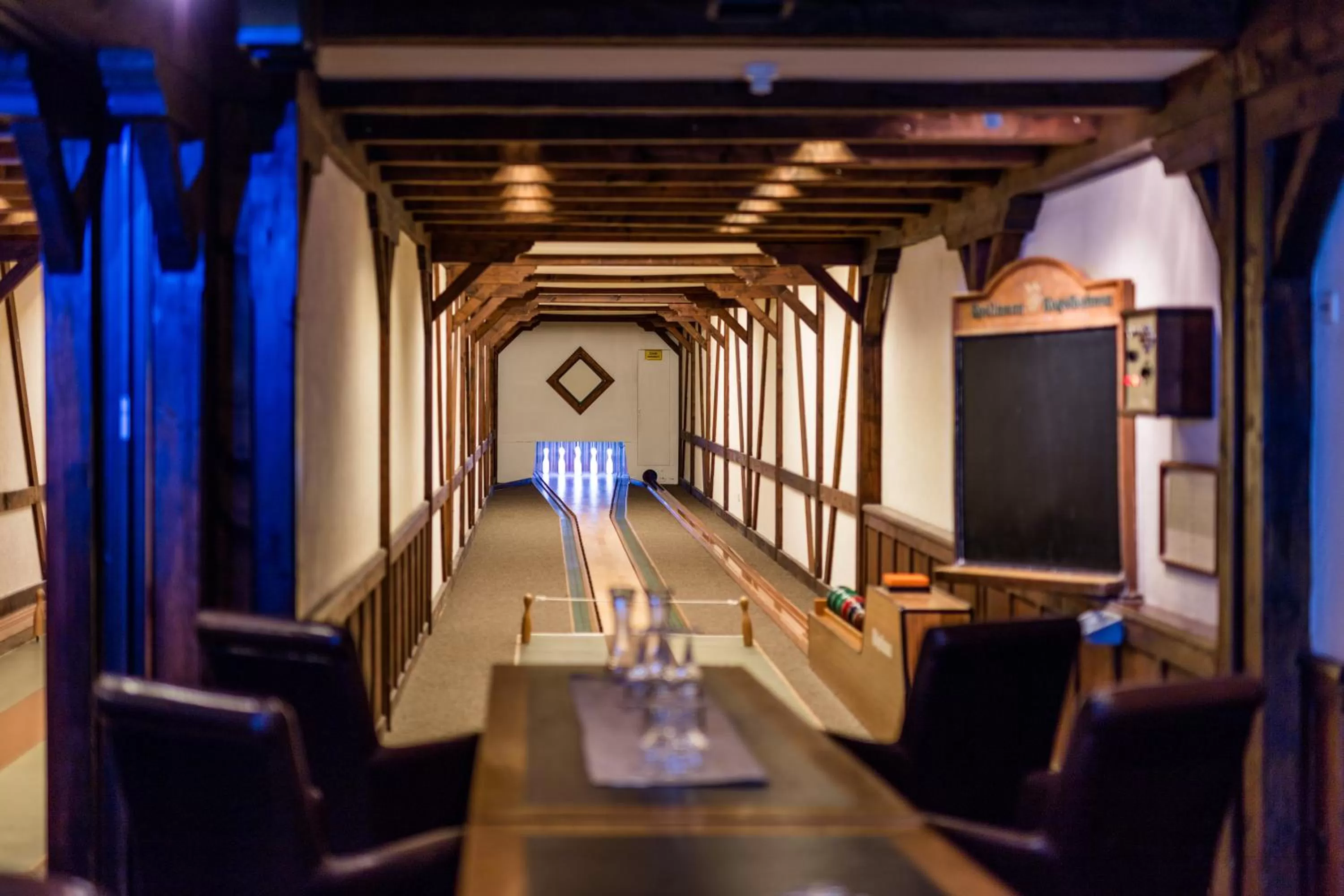 Bowling in mk hotel remscheid