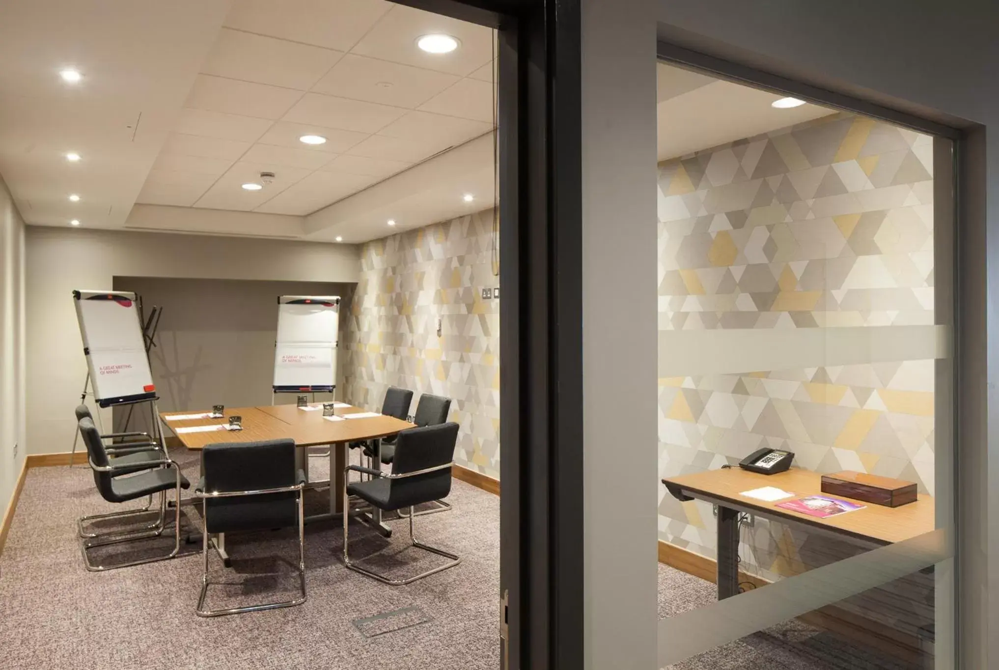 Meeting/conference room in Crowne Plaza Newcastle - Stephenson Quarter, an IHG Hotel