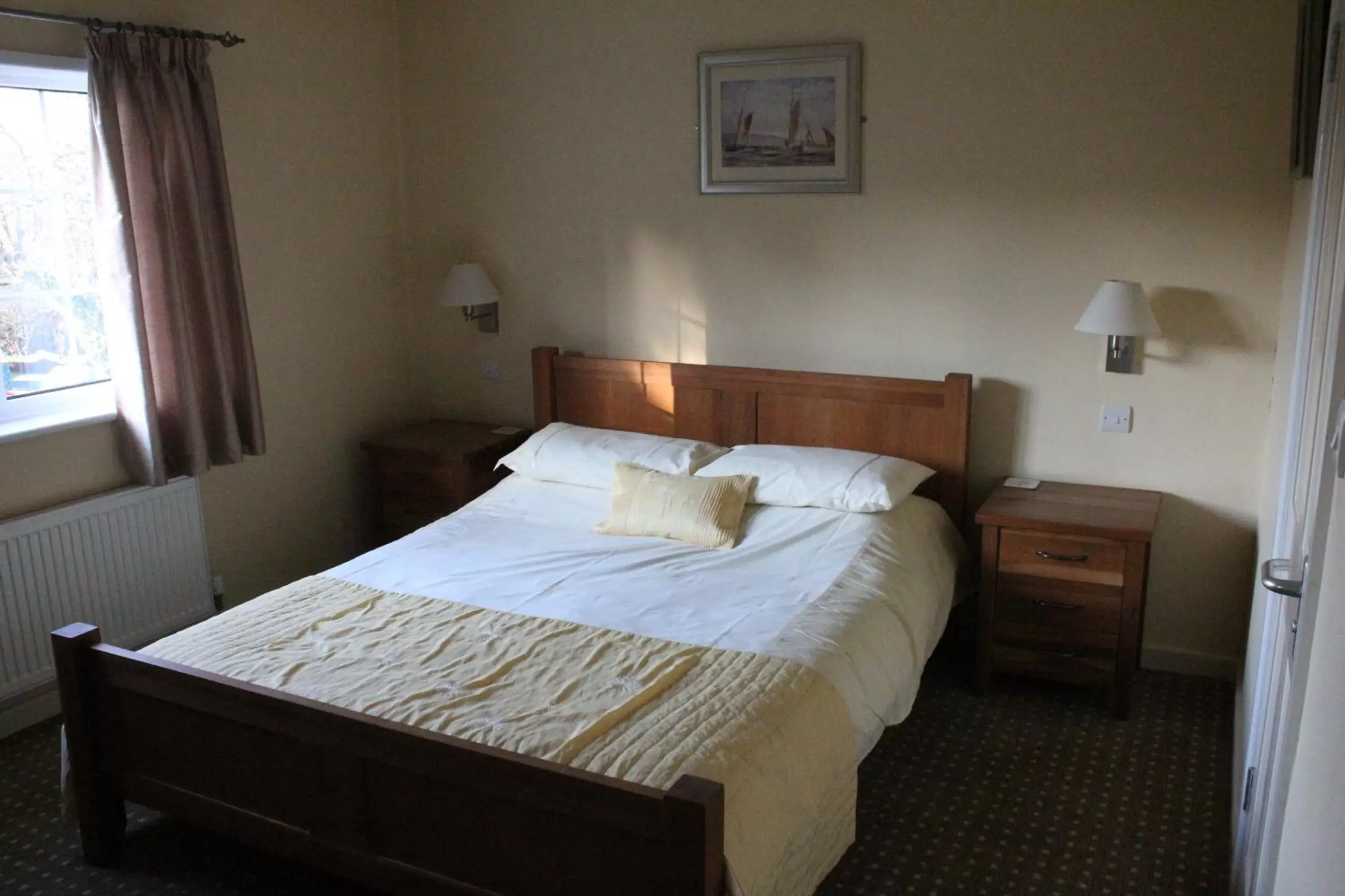 Bed in The Haymaker Inn Bed in The Haymaker Inn