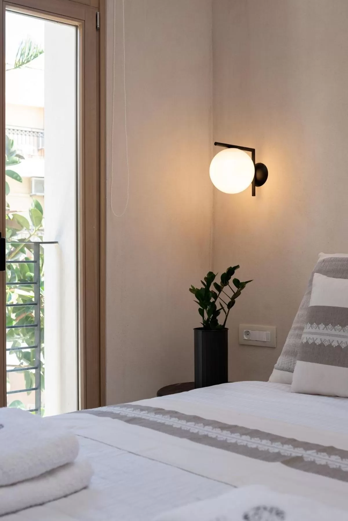 Bed in Sutor Chic Manor hotel