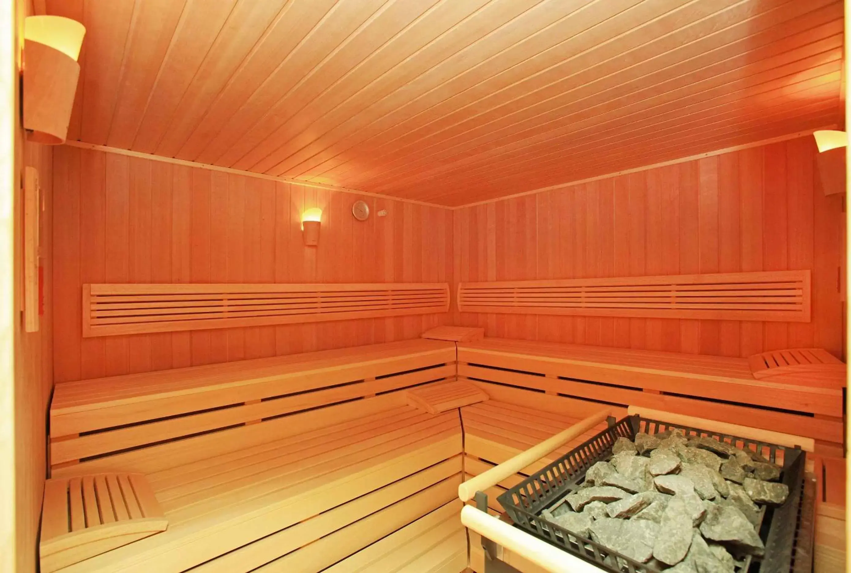 Sauna in Best Western Plus Hotel Steinsgarten