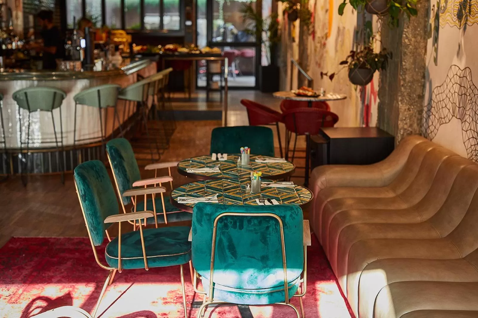 Lounge or bar in Fabric Hotel - an Atlas Boutique Hotel