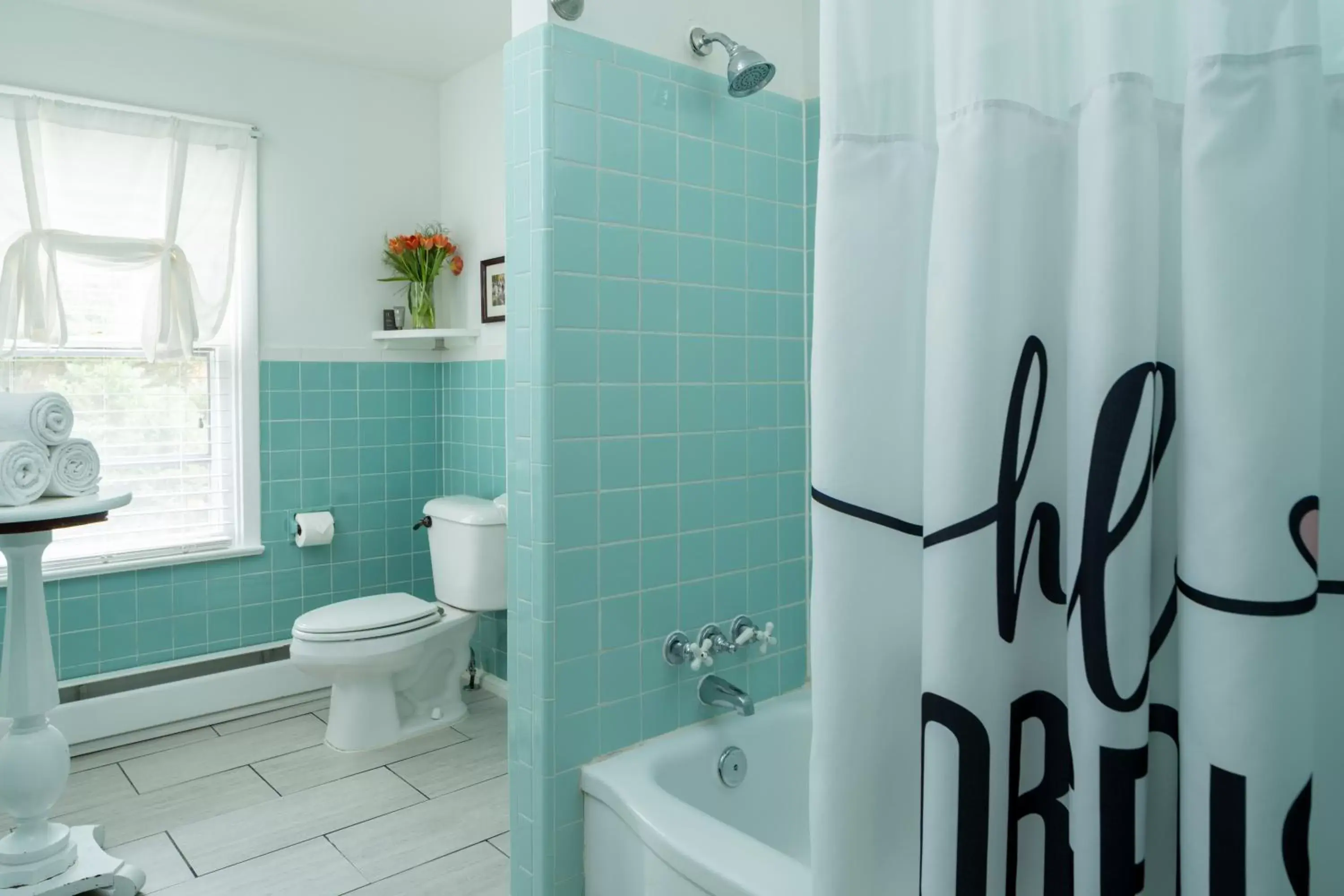 Bathroom in A Williamsburg White House Inn