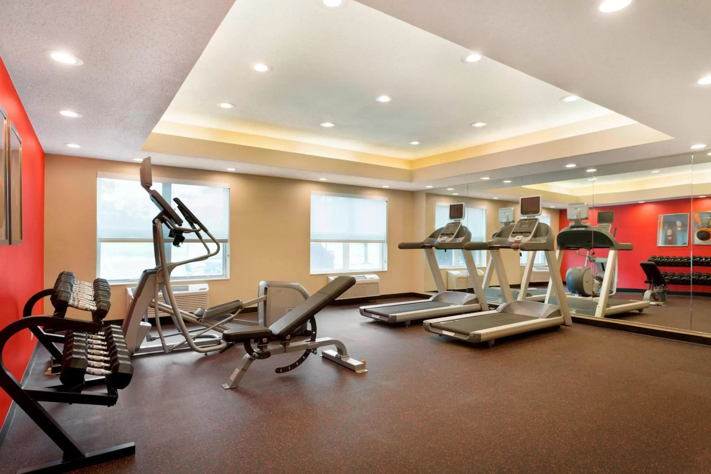 Fitness centre/facilities, Fitness Center/Facilities in TownePlace Suites by Marriott Chicago Naperville