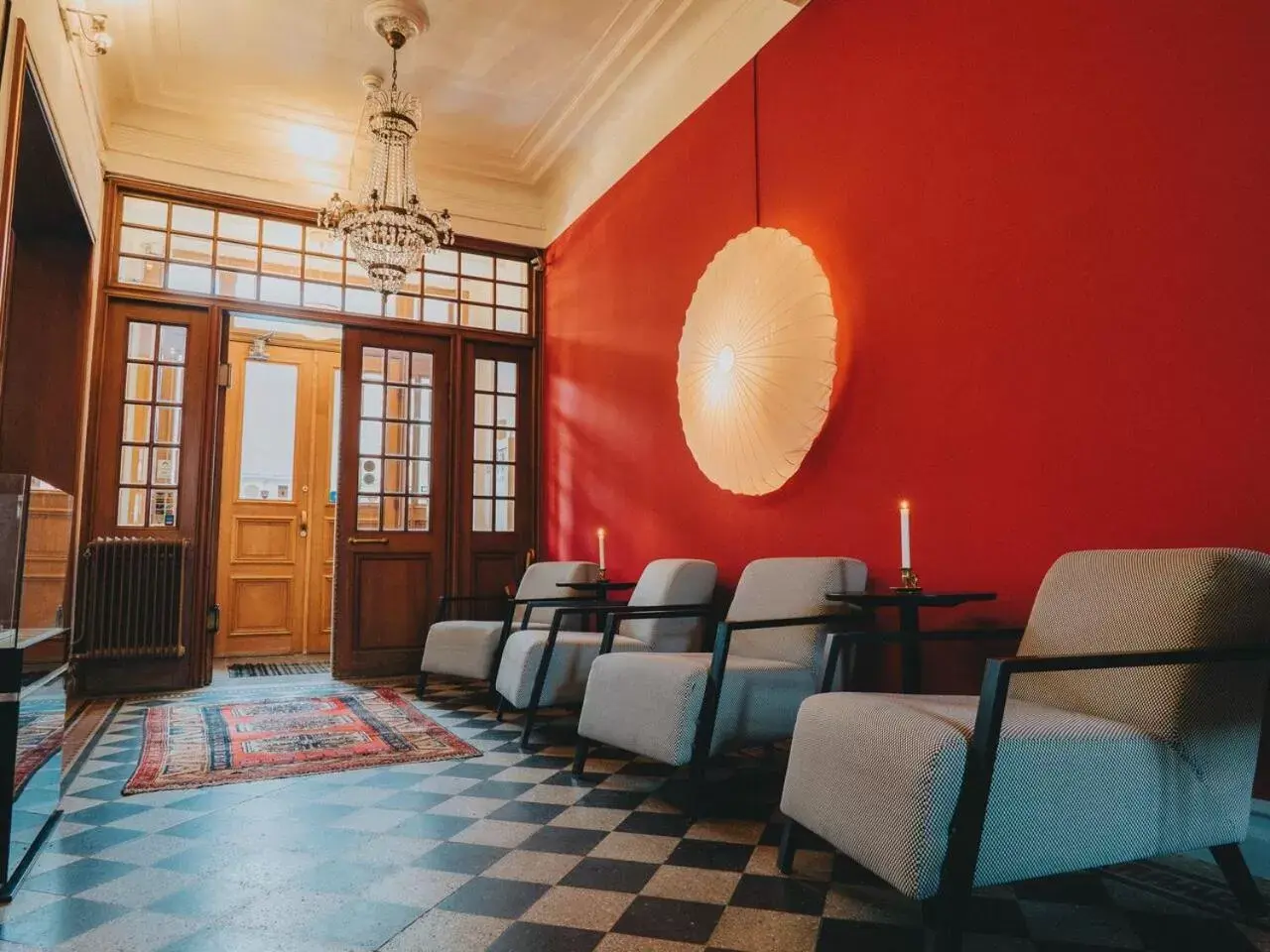 Lobby or reception, Seating Area in Arboga Stadshotell