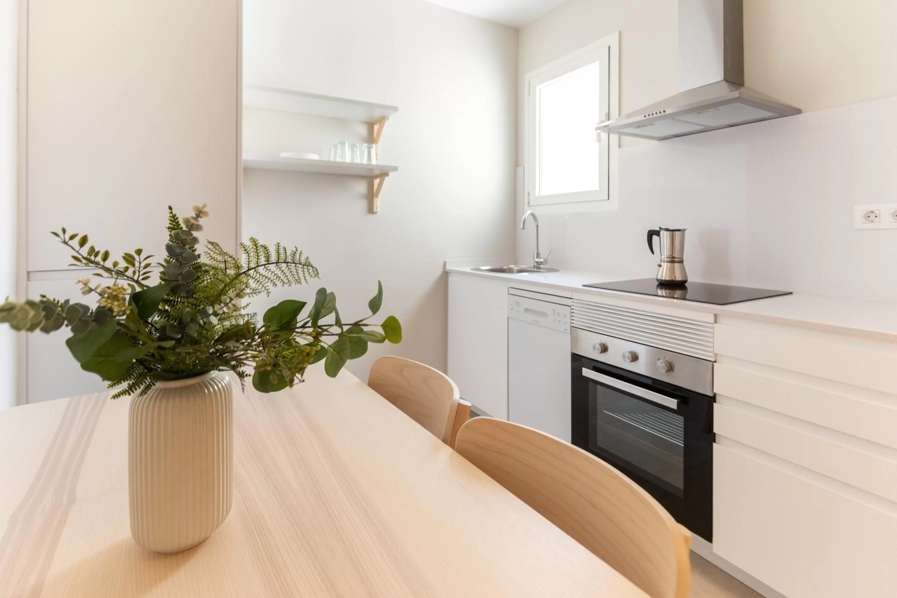 Kitchen or kitchenette in Atica Apartments - by Weflating