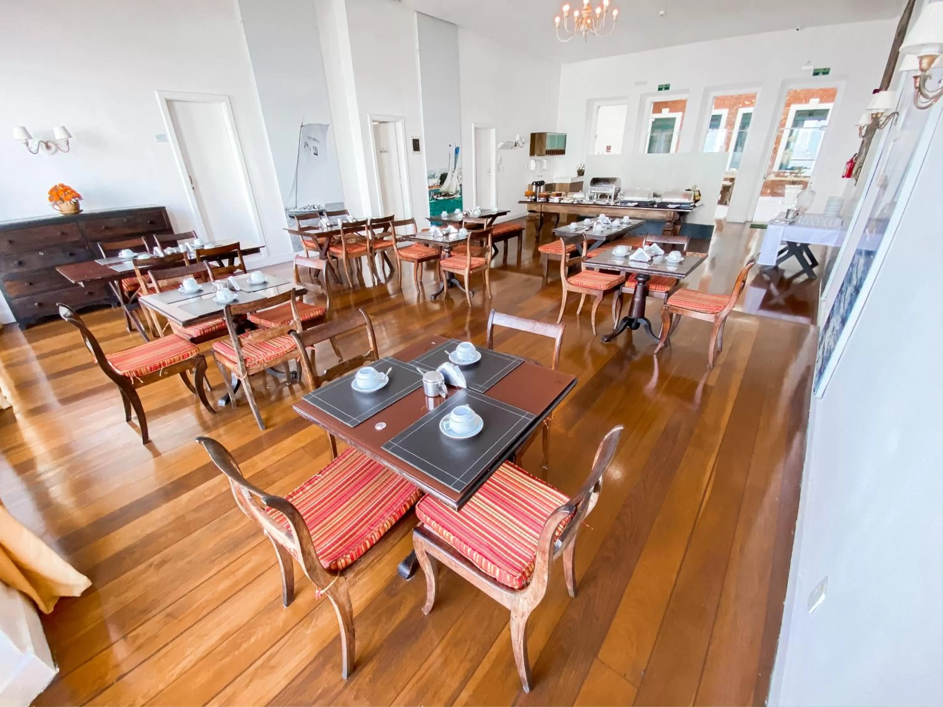 Restaurant/places to eat in Pousada Colonial Chile