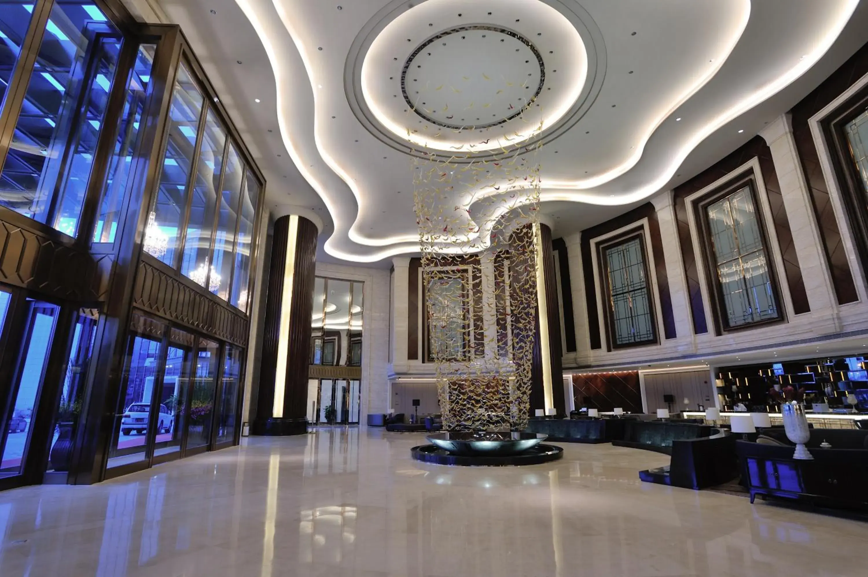 Lobby or reception, Lobby/Reception in Kande International Hotel Dongguan