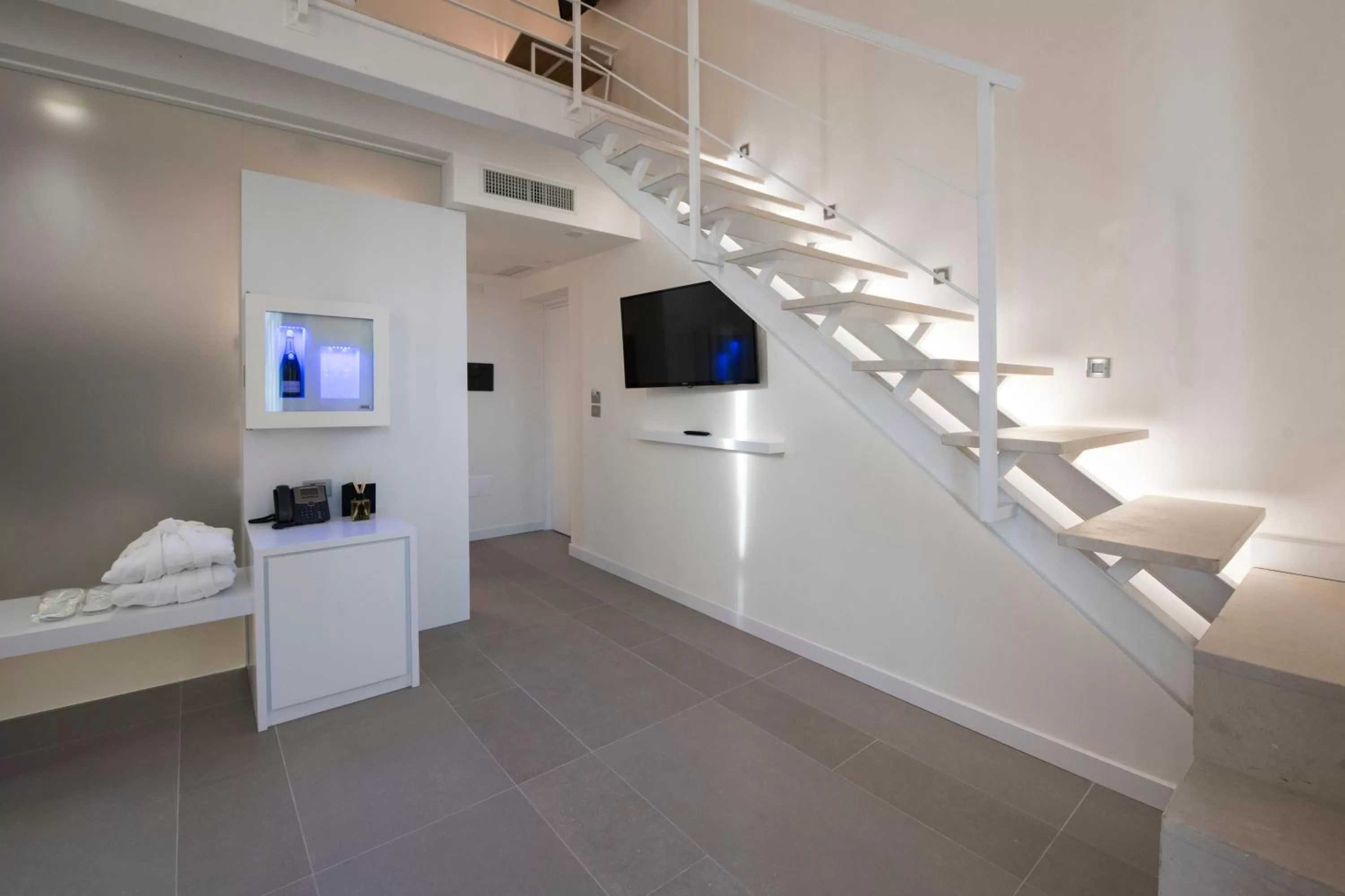 Bed in Caportigia Boutique Hotel