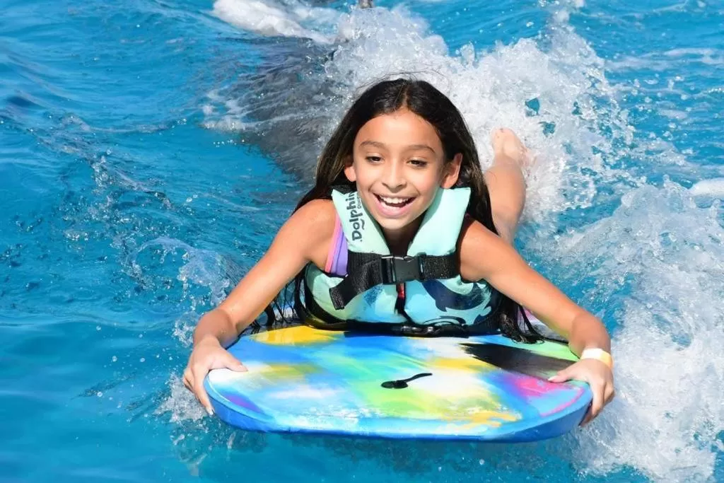 Swimming Pool in Beach Front TGR Hotels and Resorts