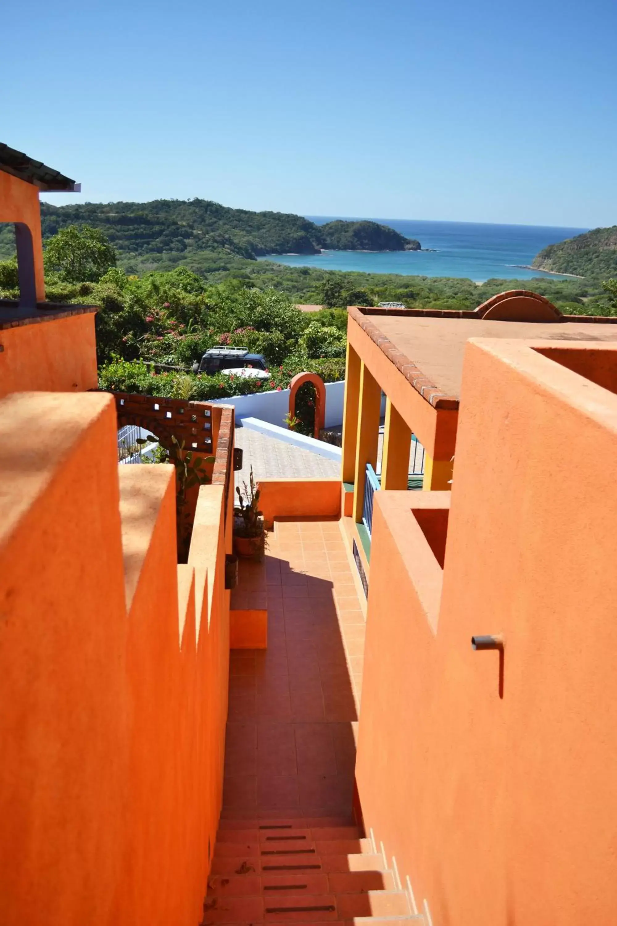 Patio in El Jardin