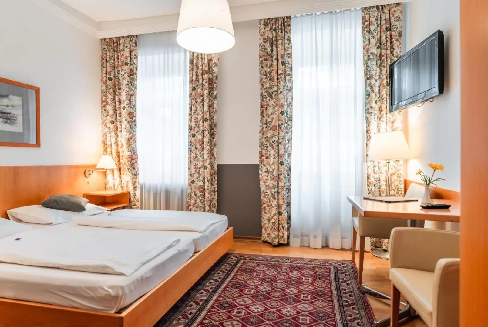 Photo of the whole room, Bed in Hotel Markgraf