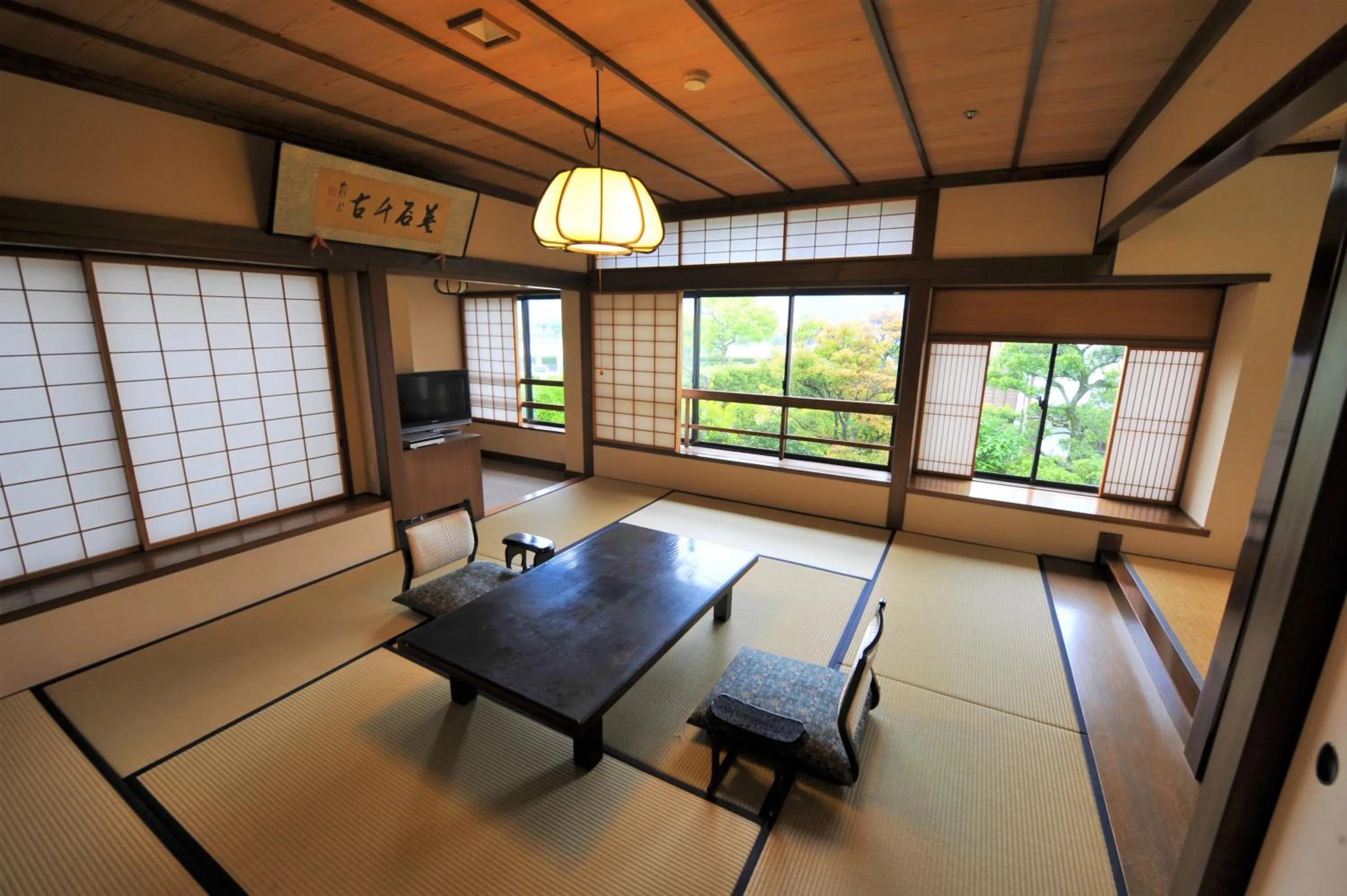 Japanese-Style Quadruple Room in Hagi No Yado Tomoe