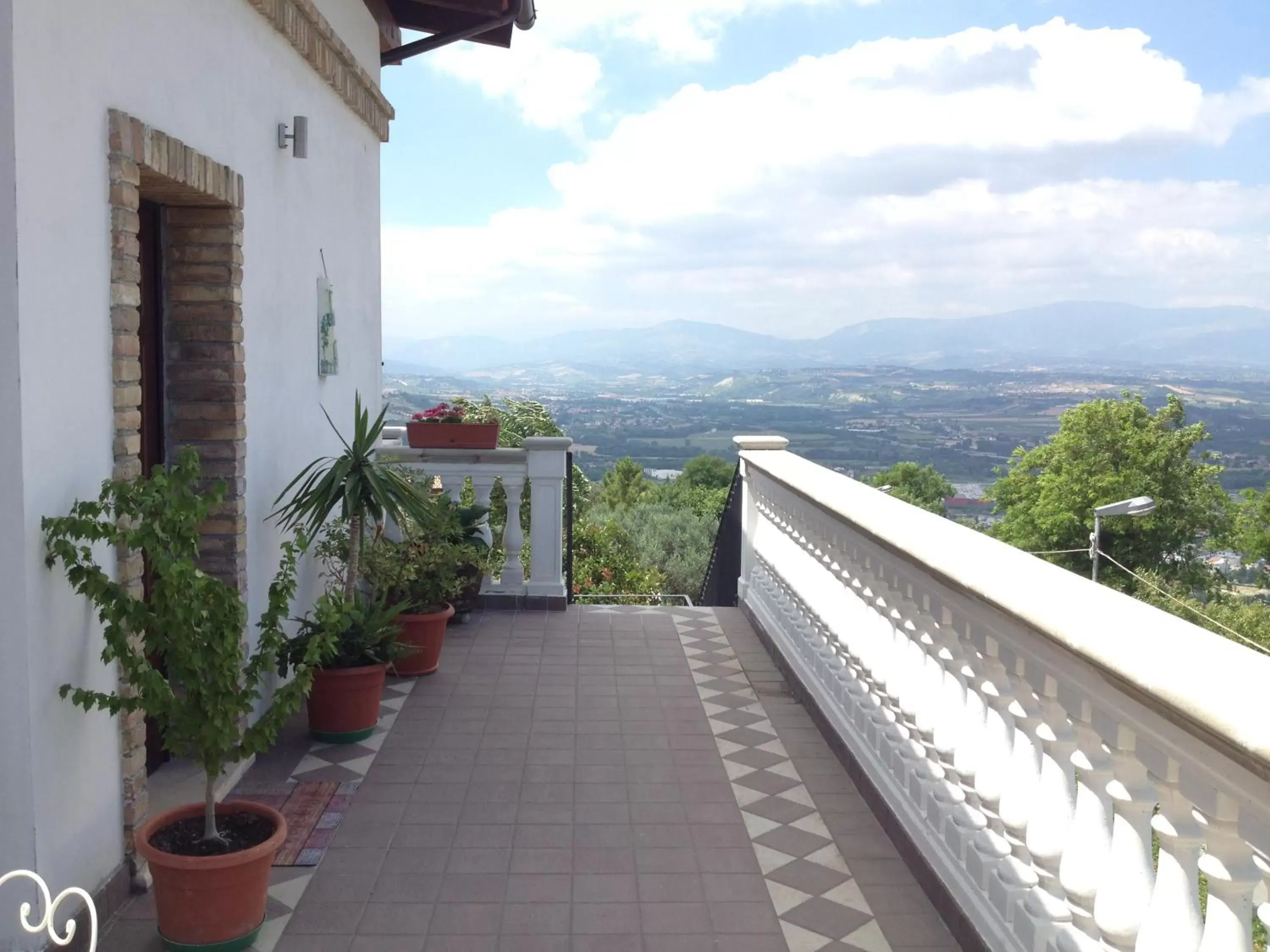 Property building in Via col Vento