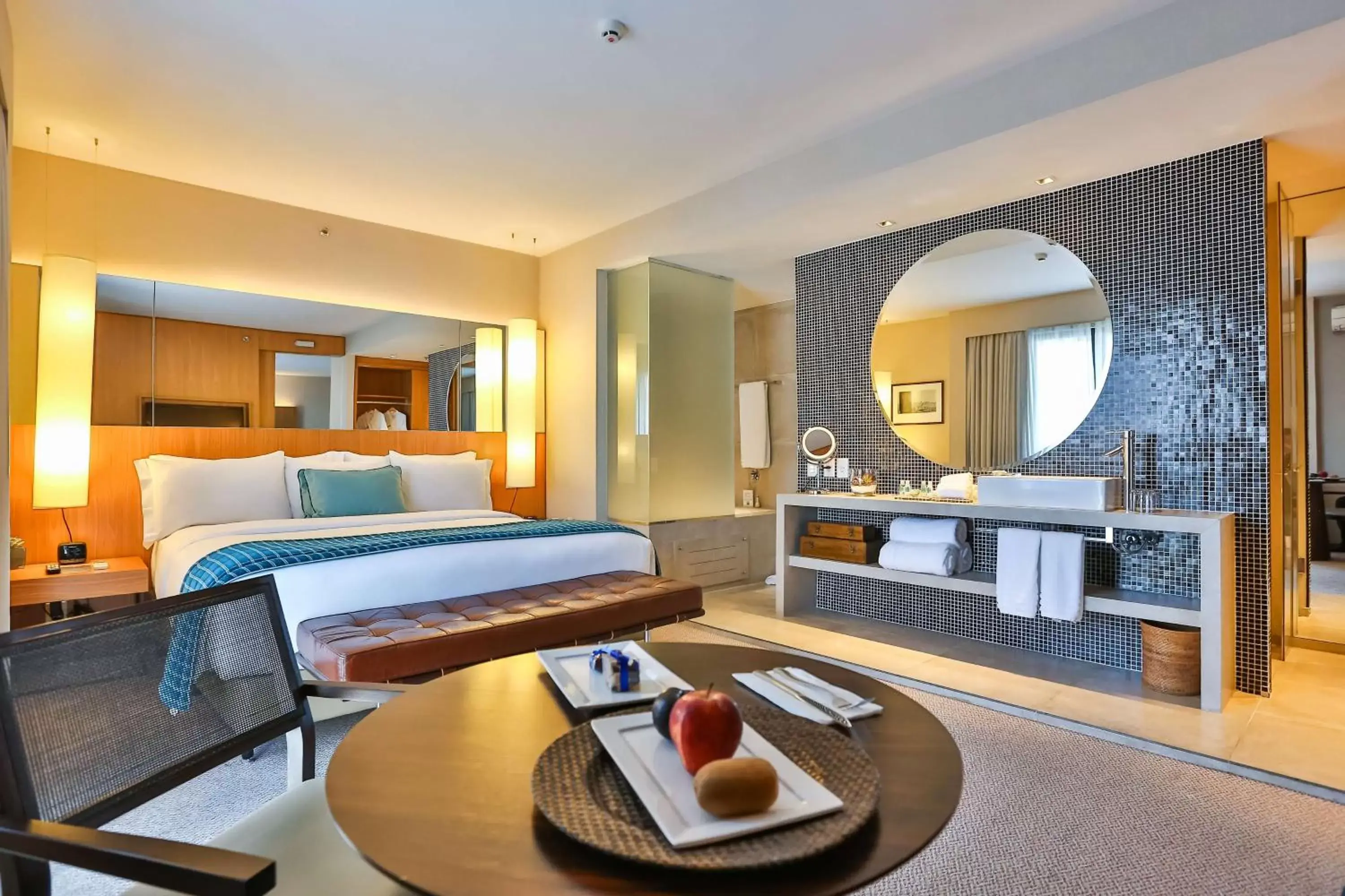 Suite with Spa Bath in Radisson Blu São Paulo Suite with Spa Bath in Radisson Blu São Paulo