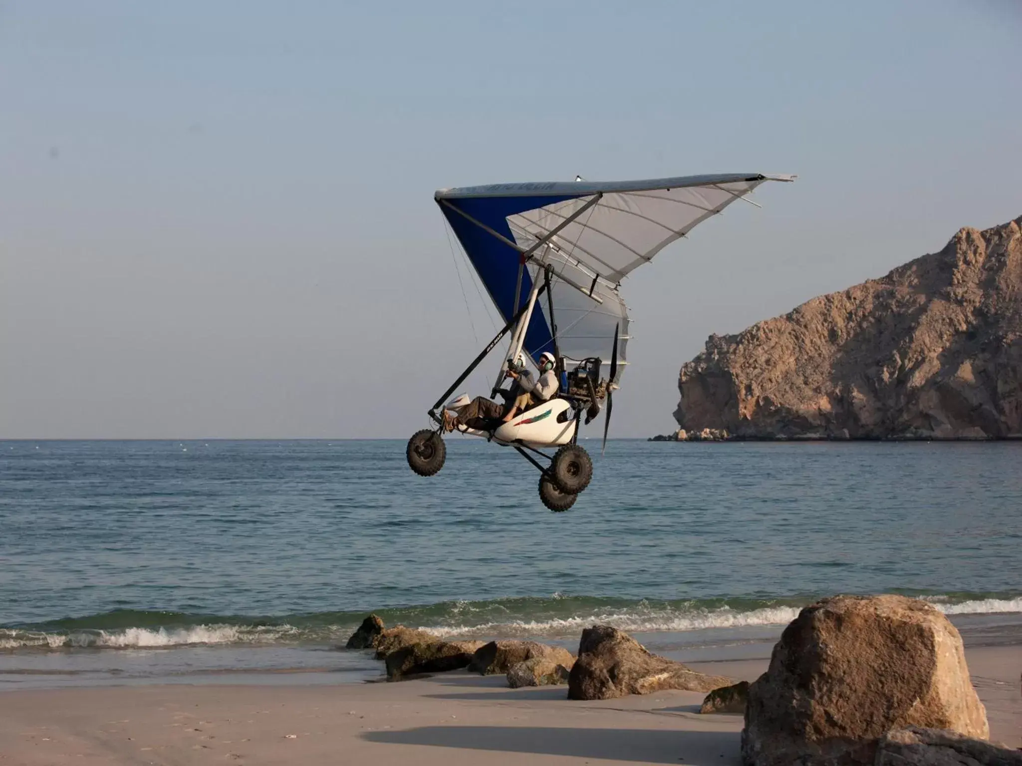 Activities, Windsurfing in Six Senses Zighy Bay