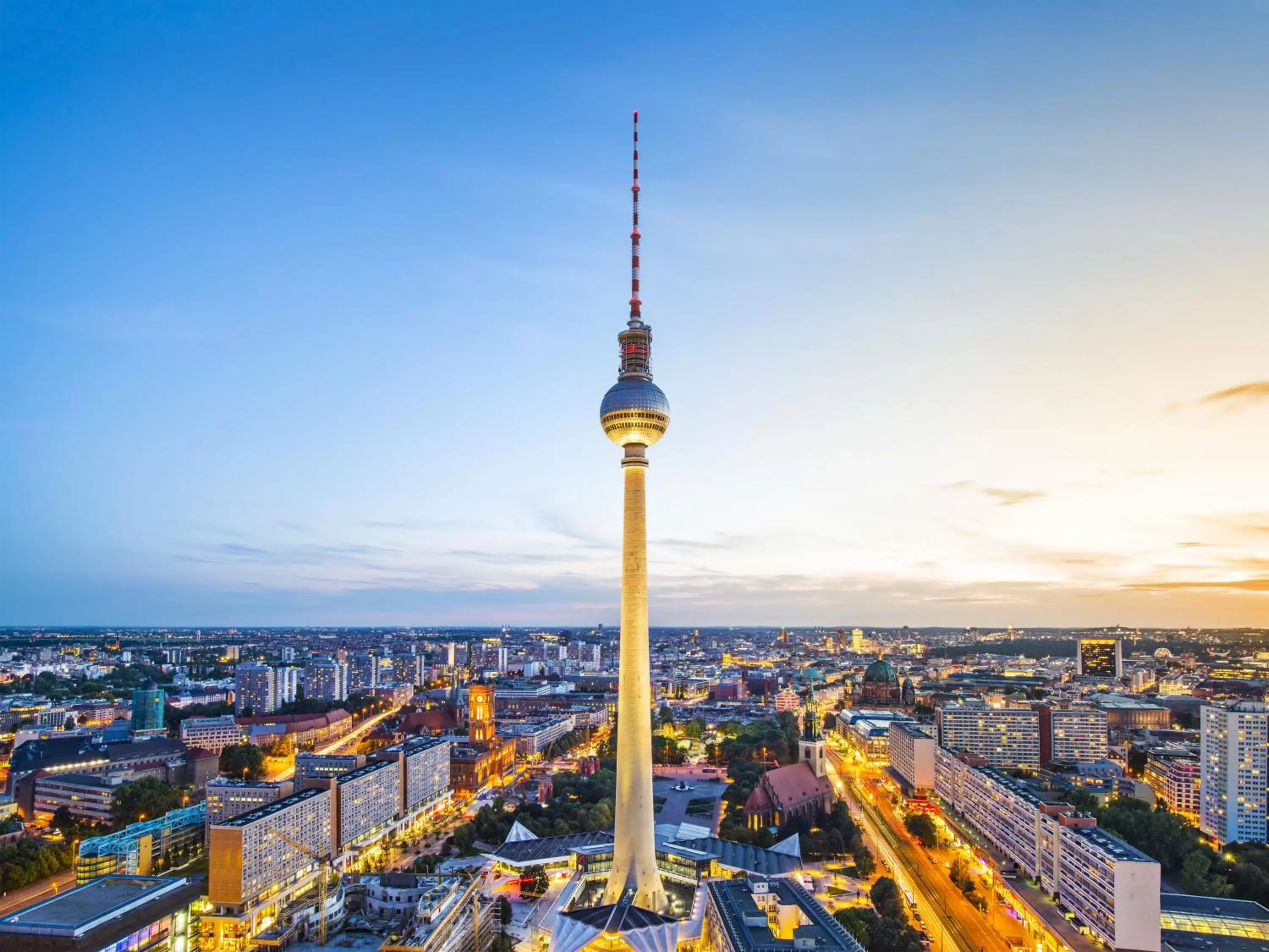 Area and facilities in InterContinental Berlin, an IHG Hotel