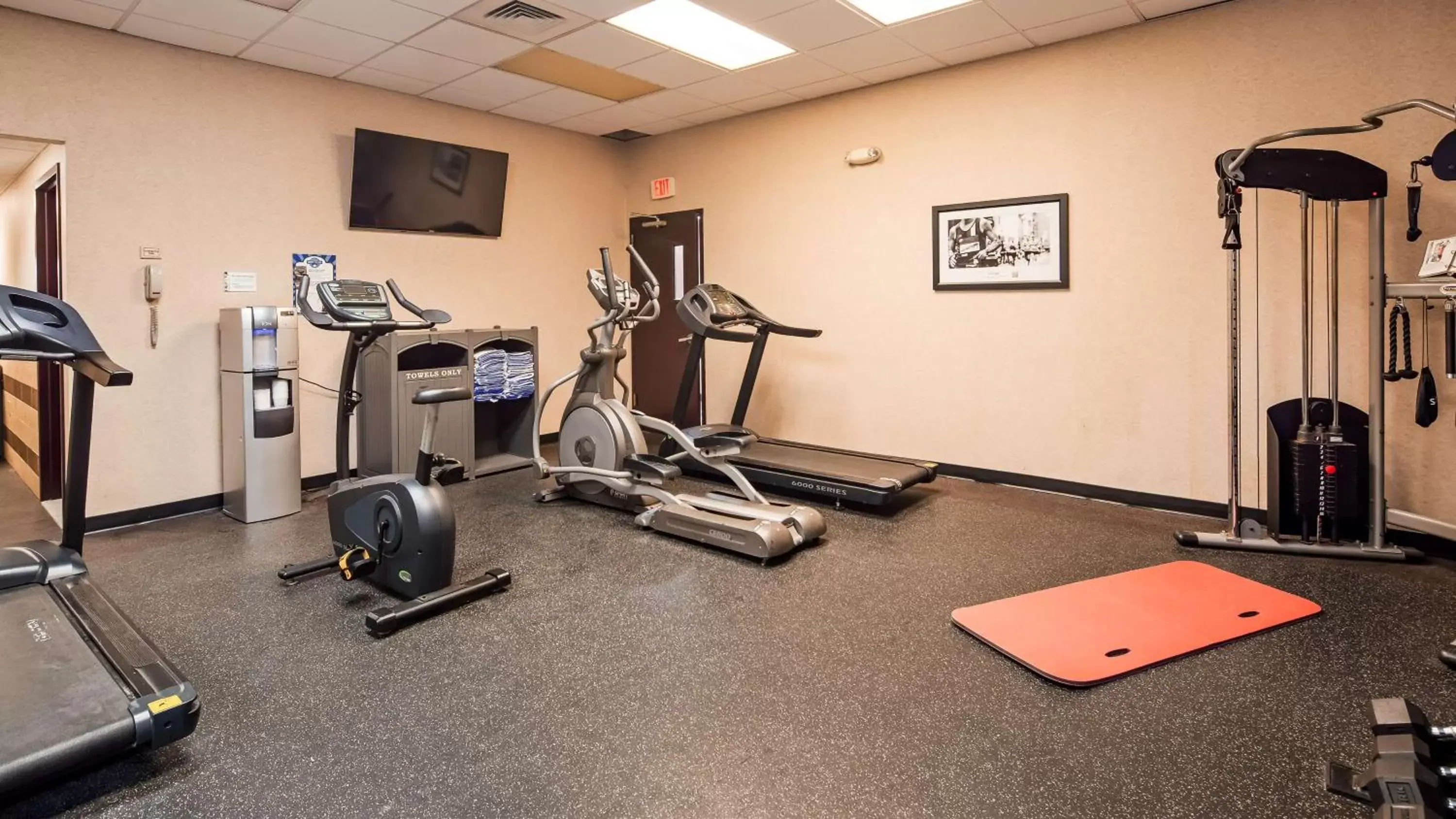 Activities, Fitness Center/Facilities in Best Western Plus Portsmouth Hotel & Suites