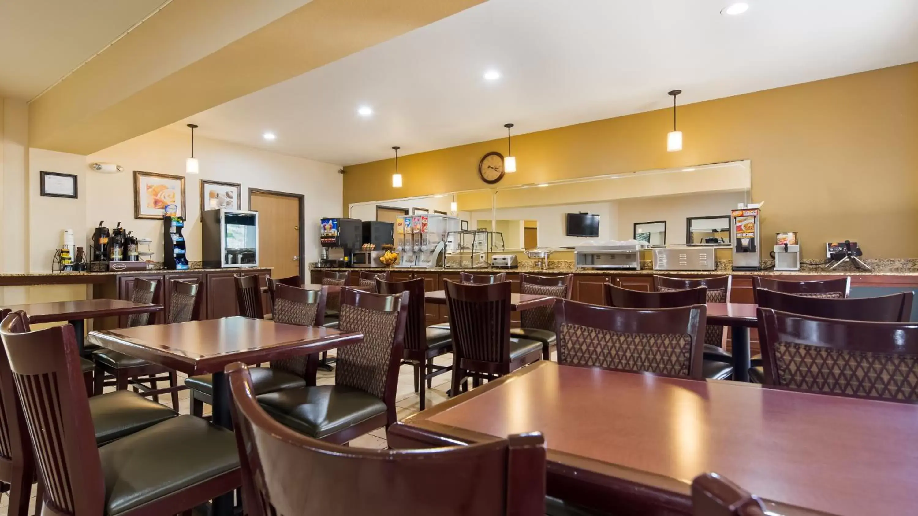 Dining area, Restaurant/Places to Eat in Best Western Plus Ruidoso Inn