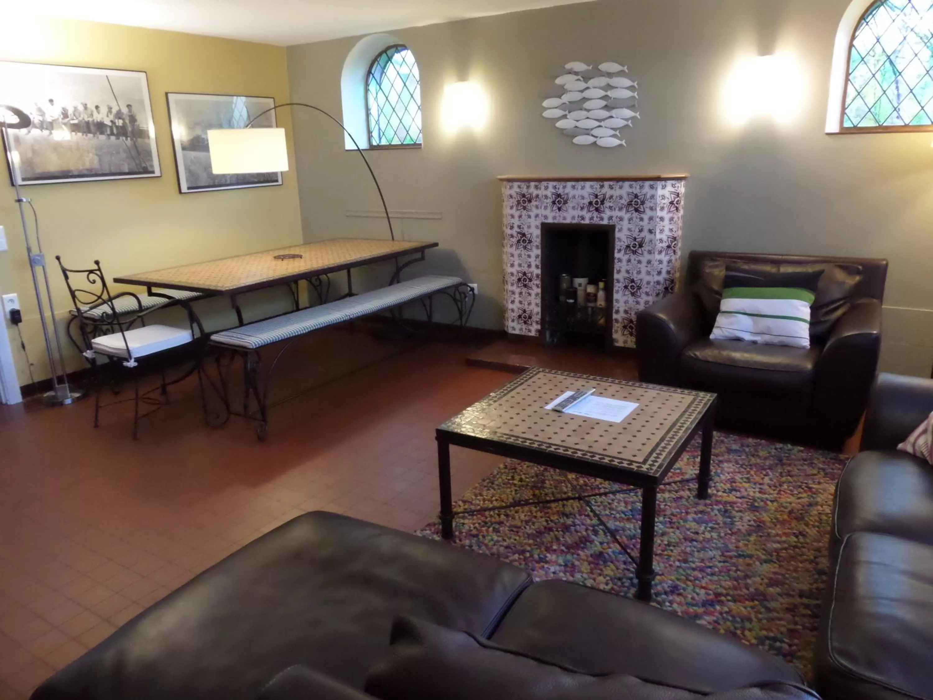 Living room in L'Étape Fagnarde - Bed, Breakfast & Sauna