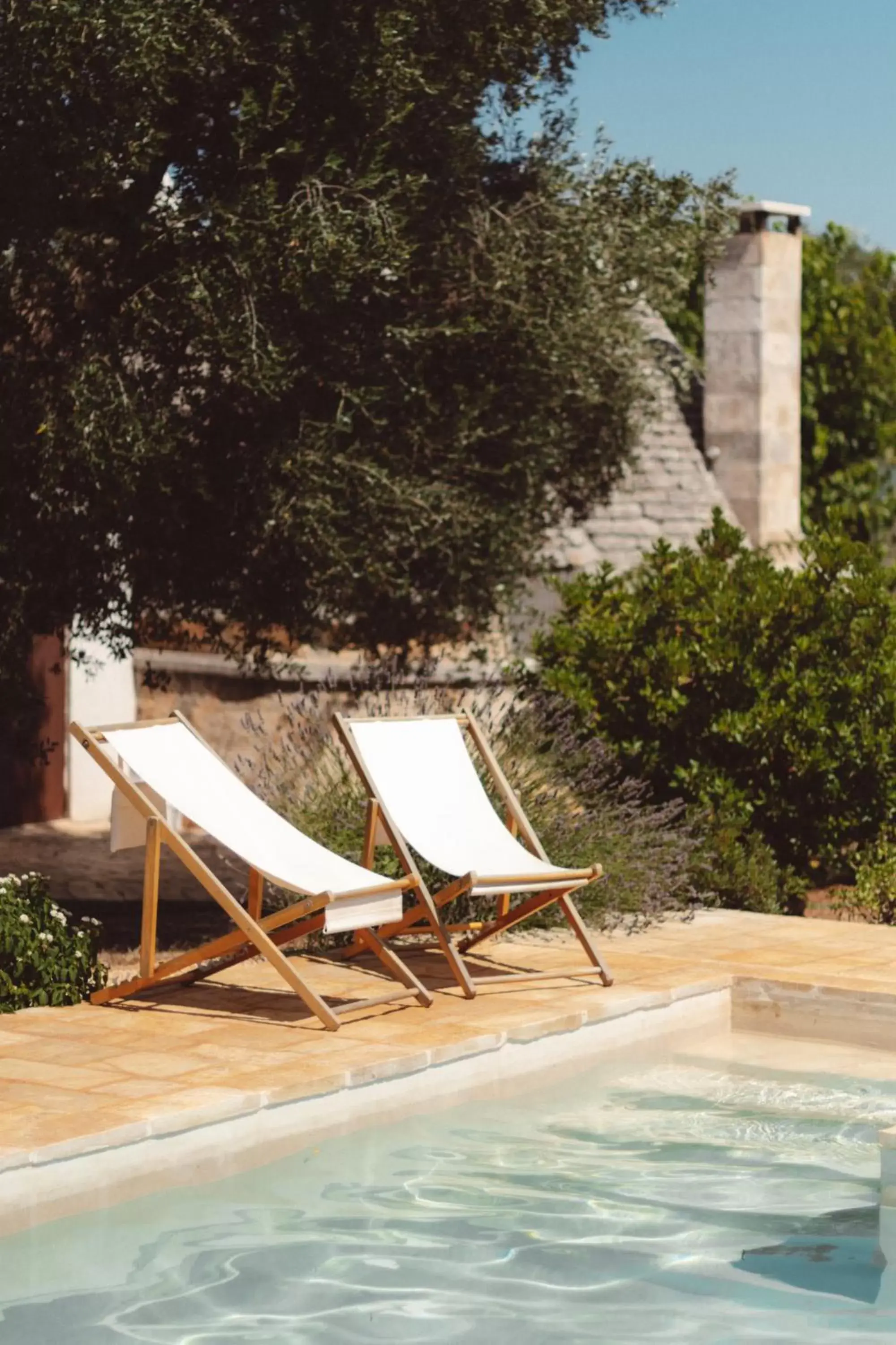 Pool view, Swimming Pool in Trullo Santangelo