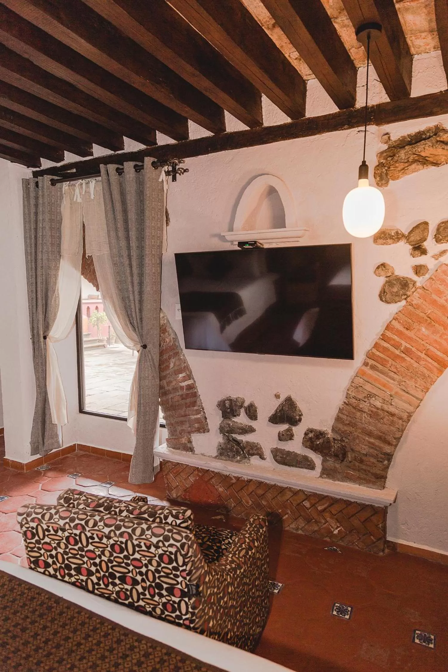 Seating area in Casa Eva Hotel Boutique & Spa