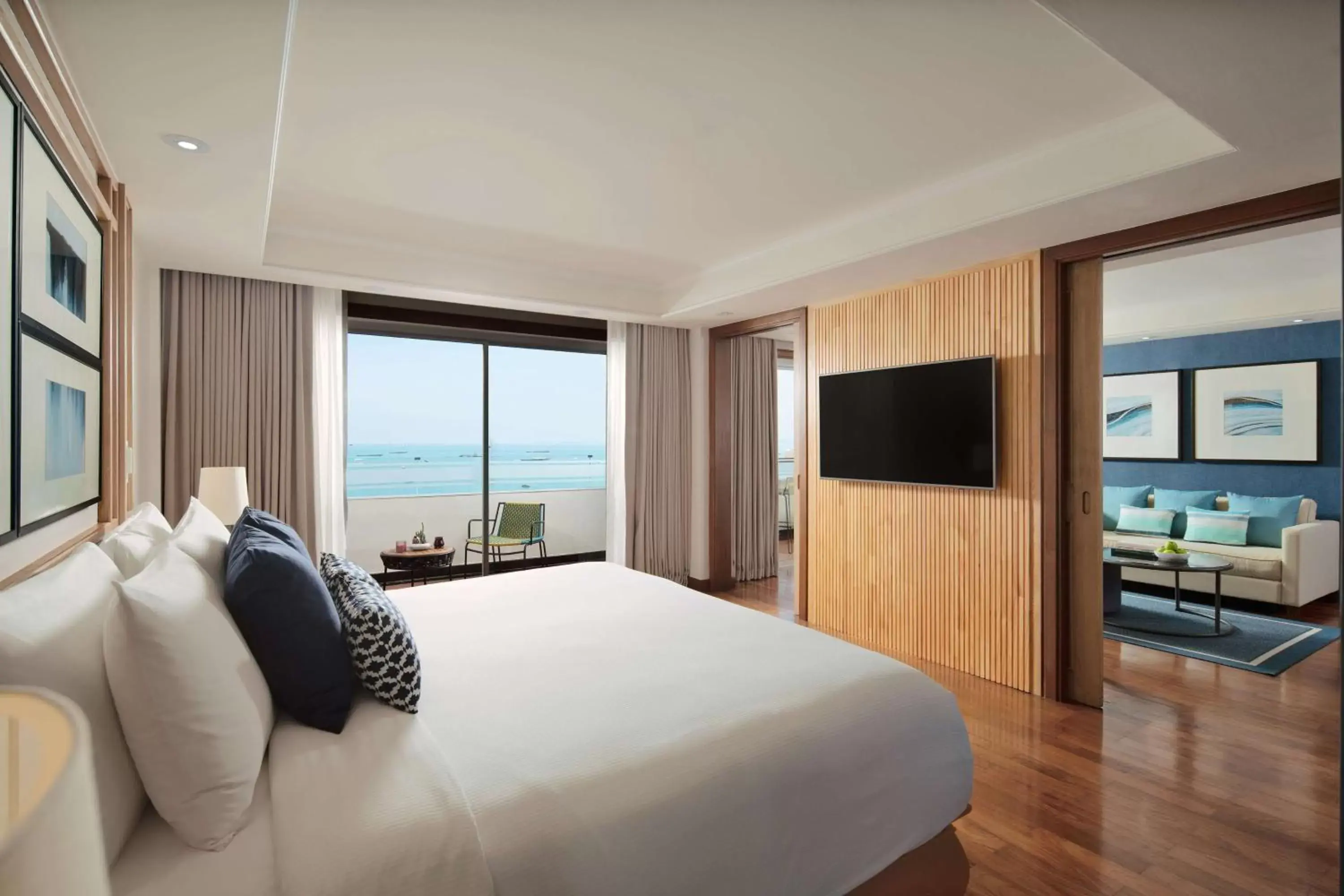 Bedroom in Avani Pattaya Resort