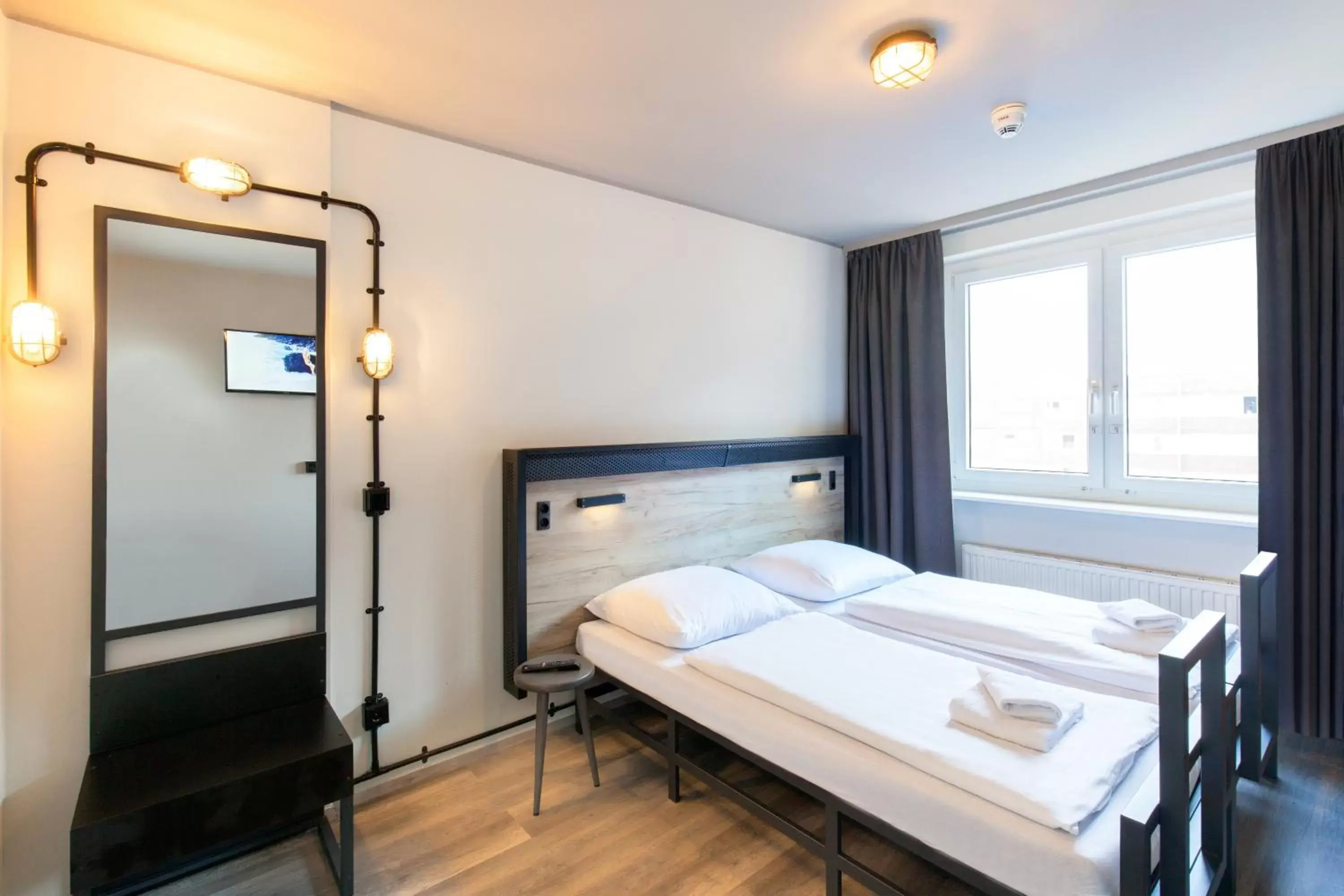 Bed in a&o Berlin Hauptbahnhof Bed in a&o Berlin Hauptbahnhof