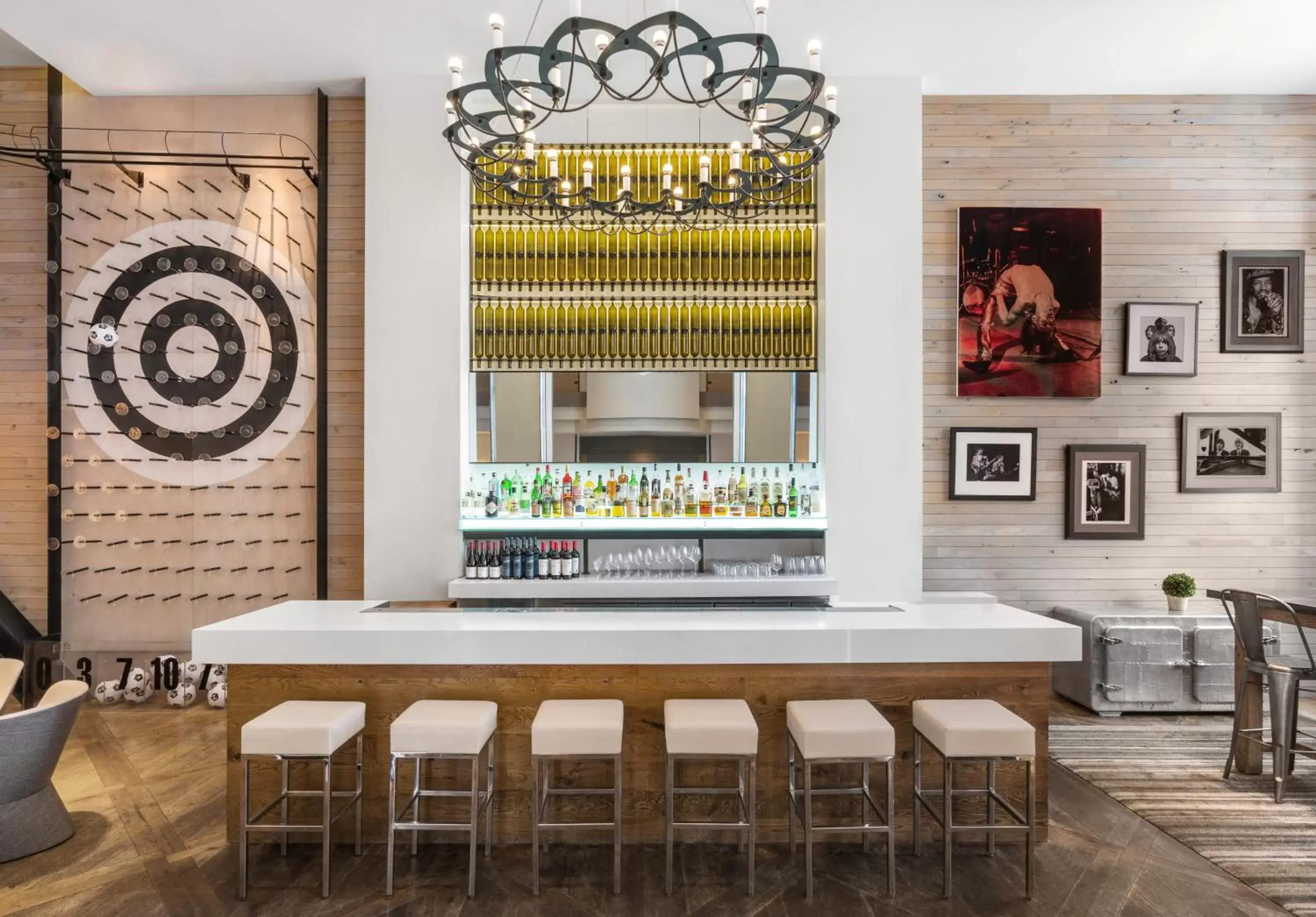 Lounge or bar in Hotel Zetta San Francisco Lounge or bar in Hotel Zetta San Francisco