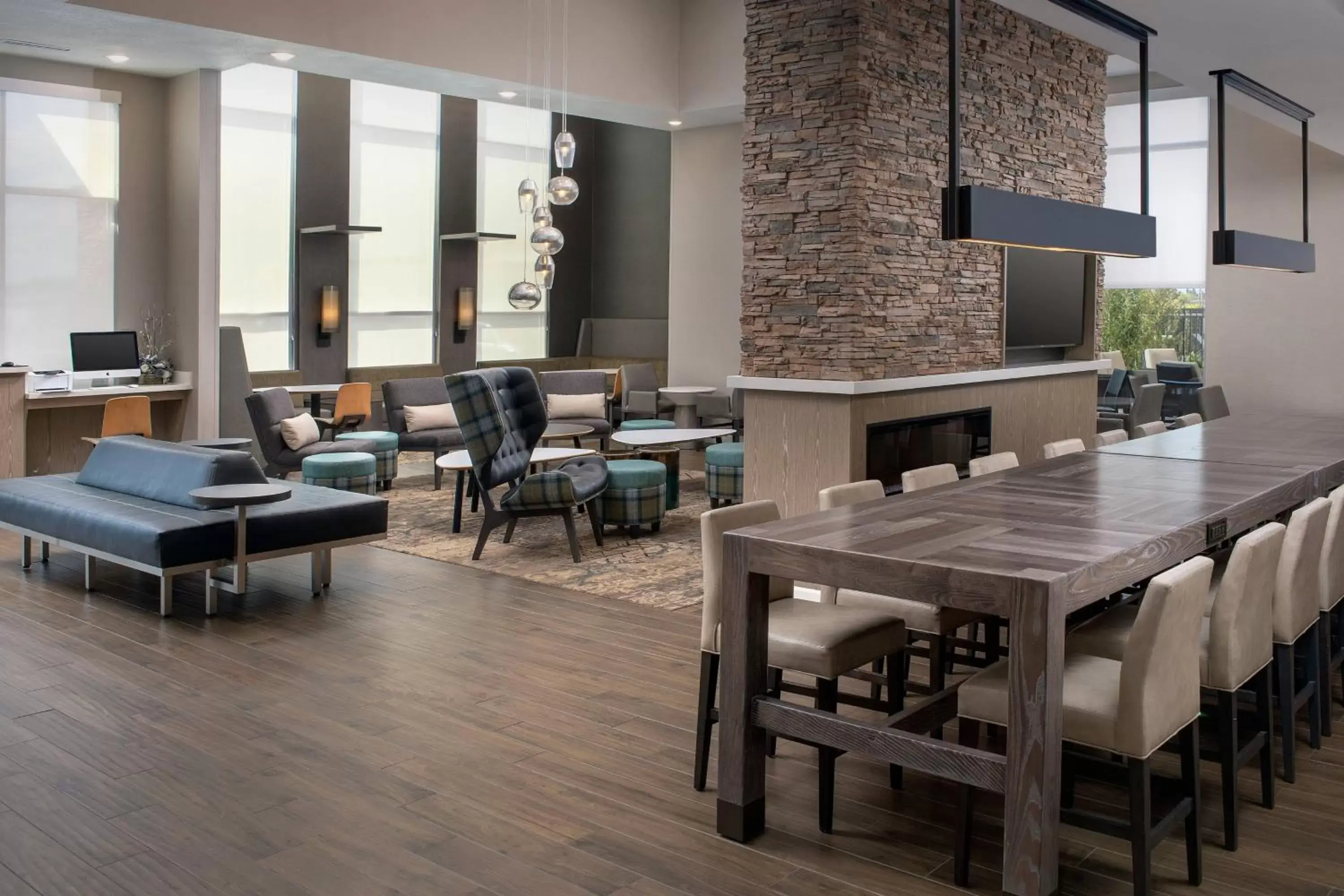 Other, Lounge/Bar in Residence Inn by Marriott Modesto North