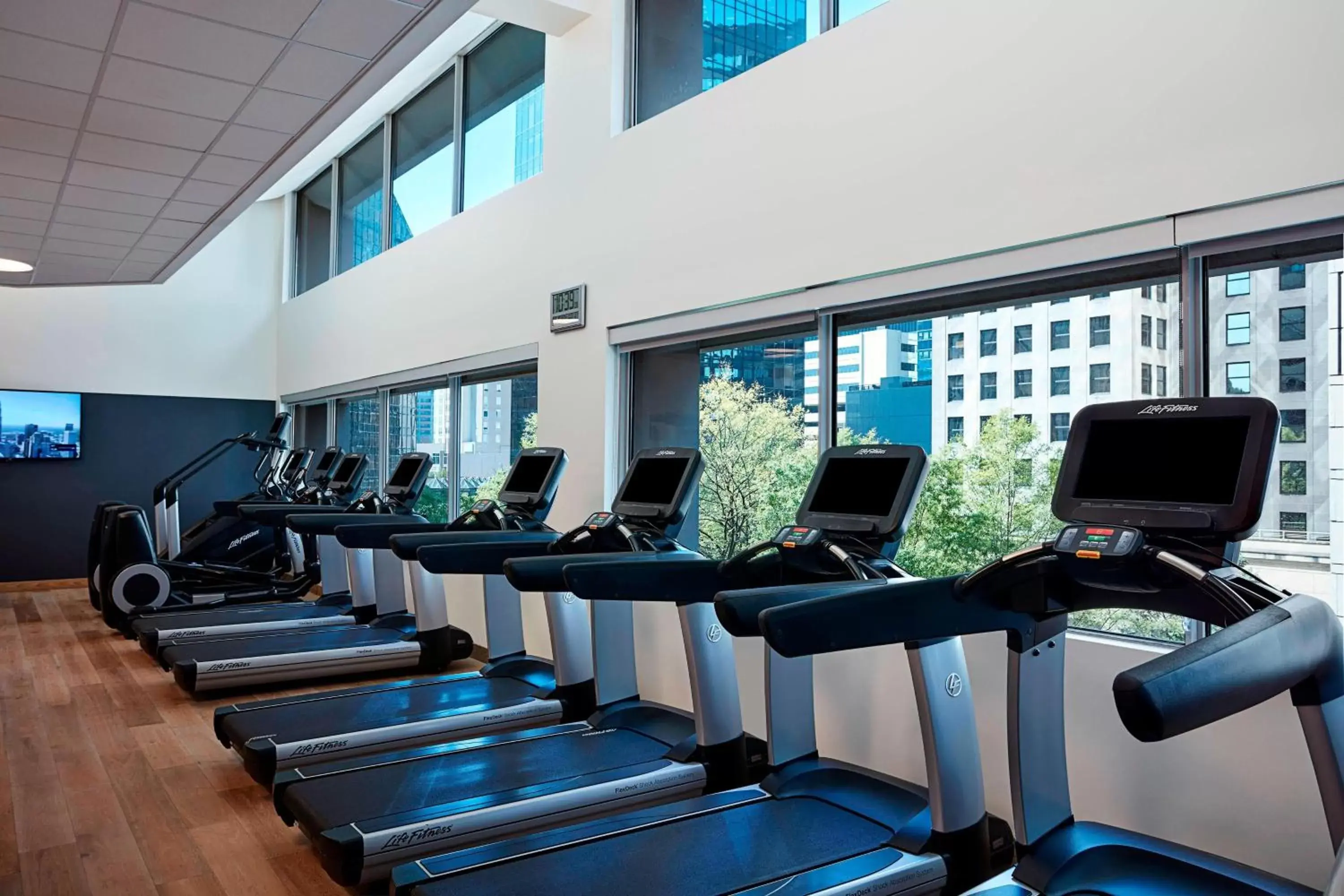 Fitness centre/facilities, Fitness Center/Facilities in Charlotte Marriott City Center