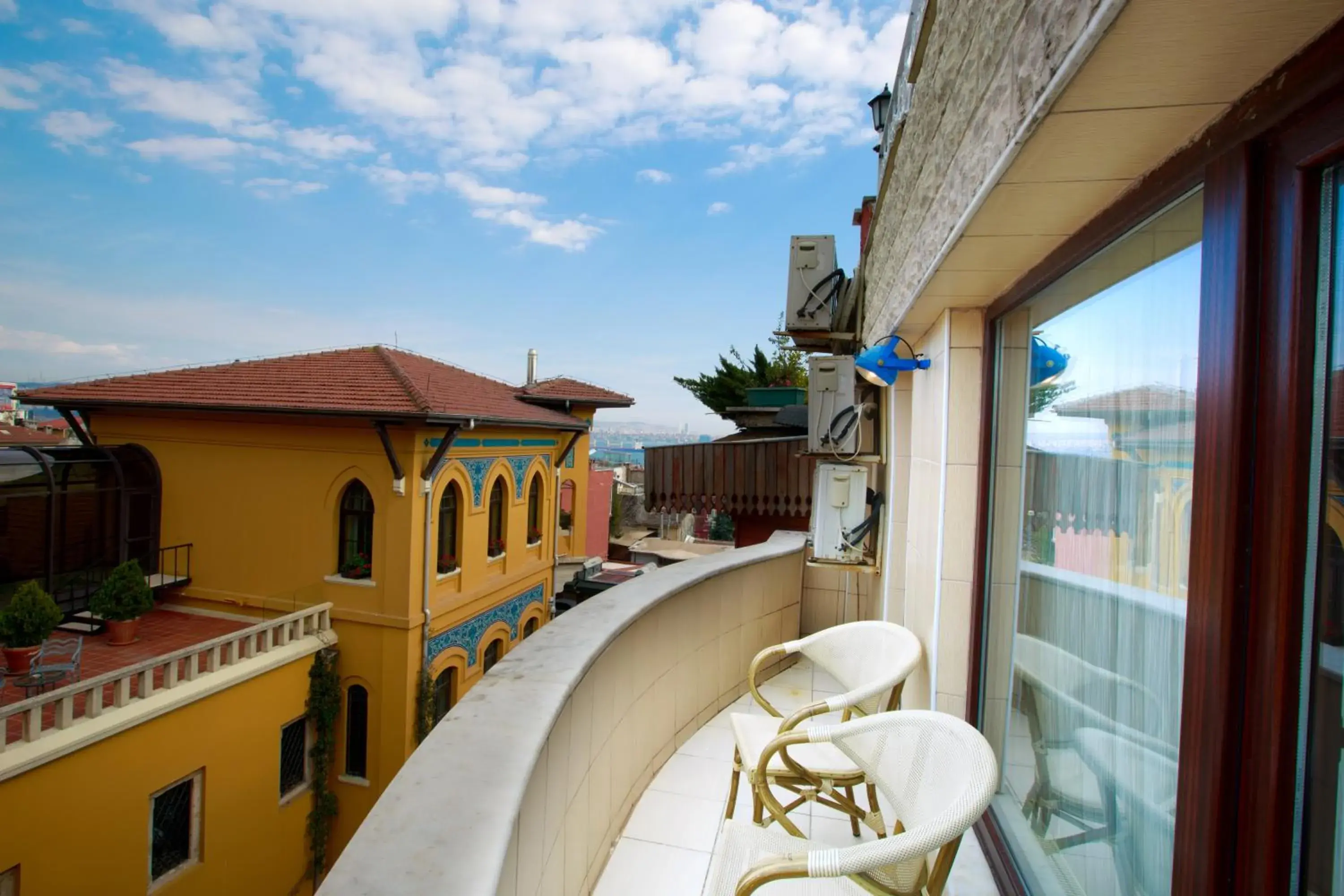 Balcony/Terrace in Turk Art Hotel