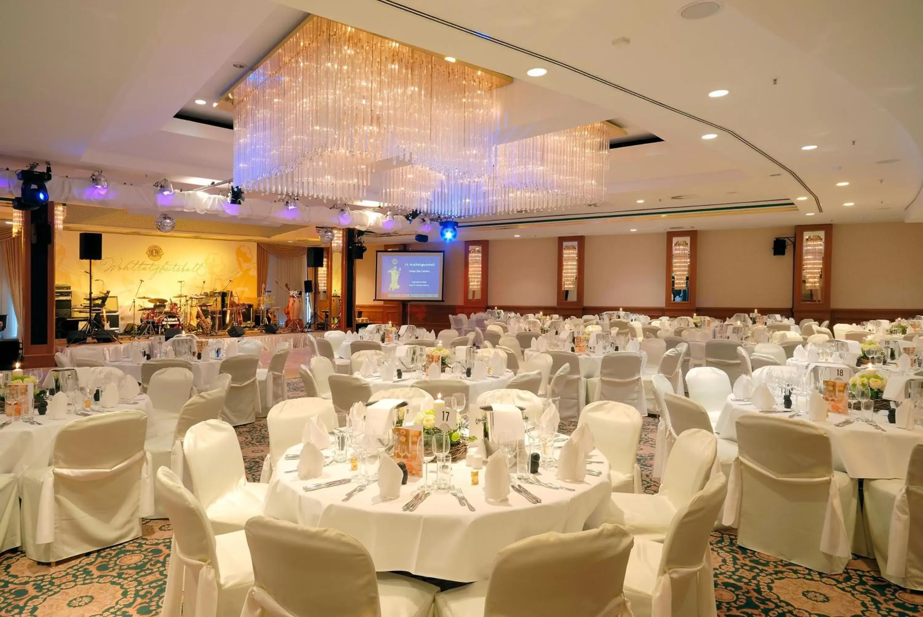 Banquet/Function facilities, Banquet Facilities in Radisson Blu Hotel Cottbus