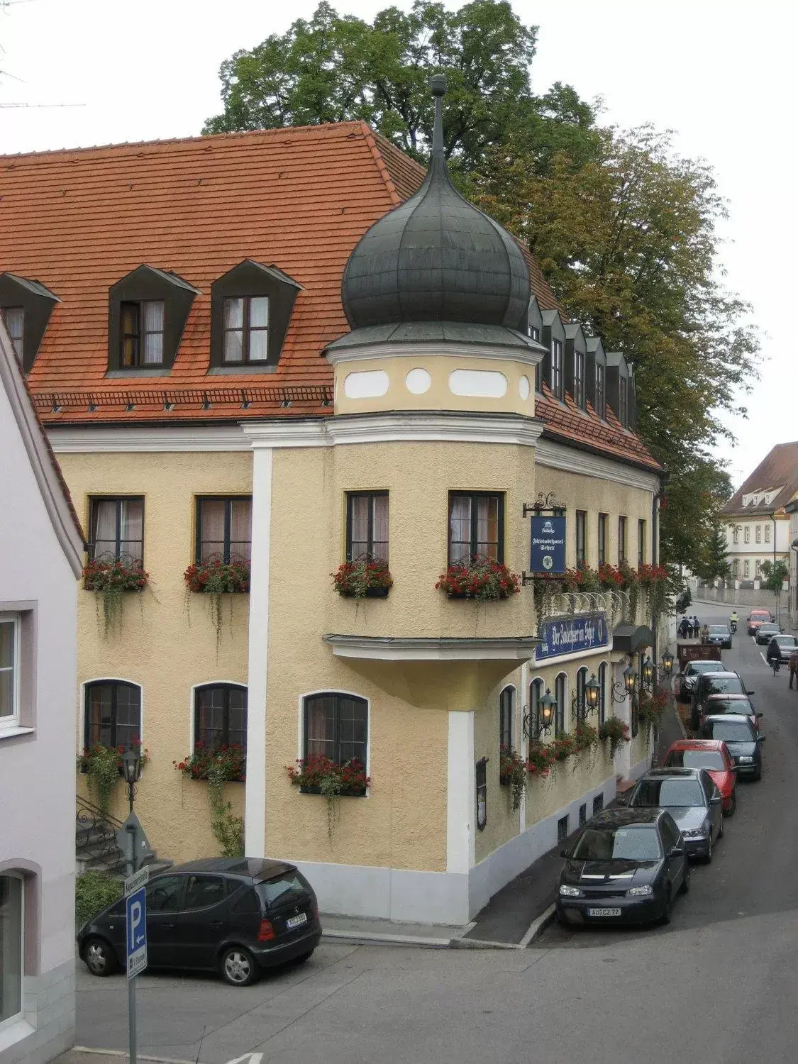Property Building in Altstadthotel Schex