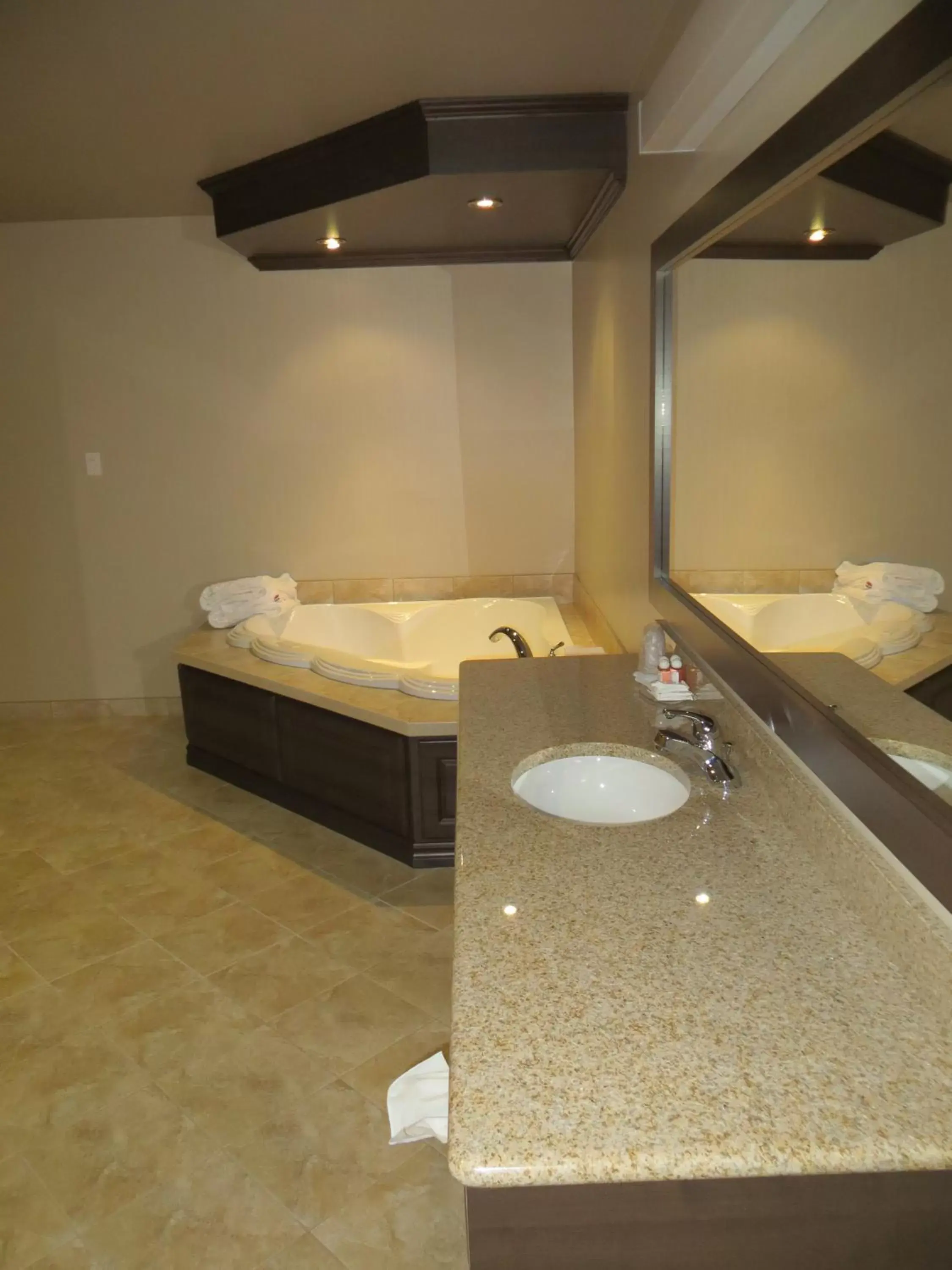 Bathroom in Villegiature Deux Rivieres Resort