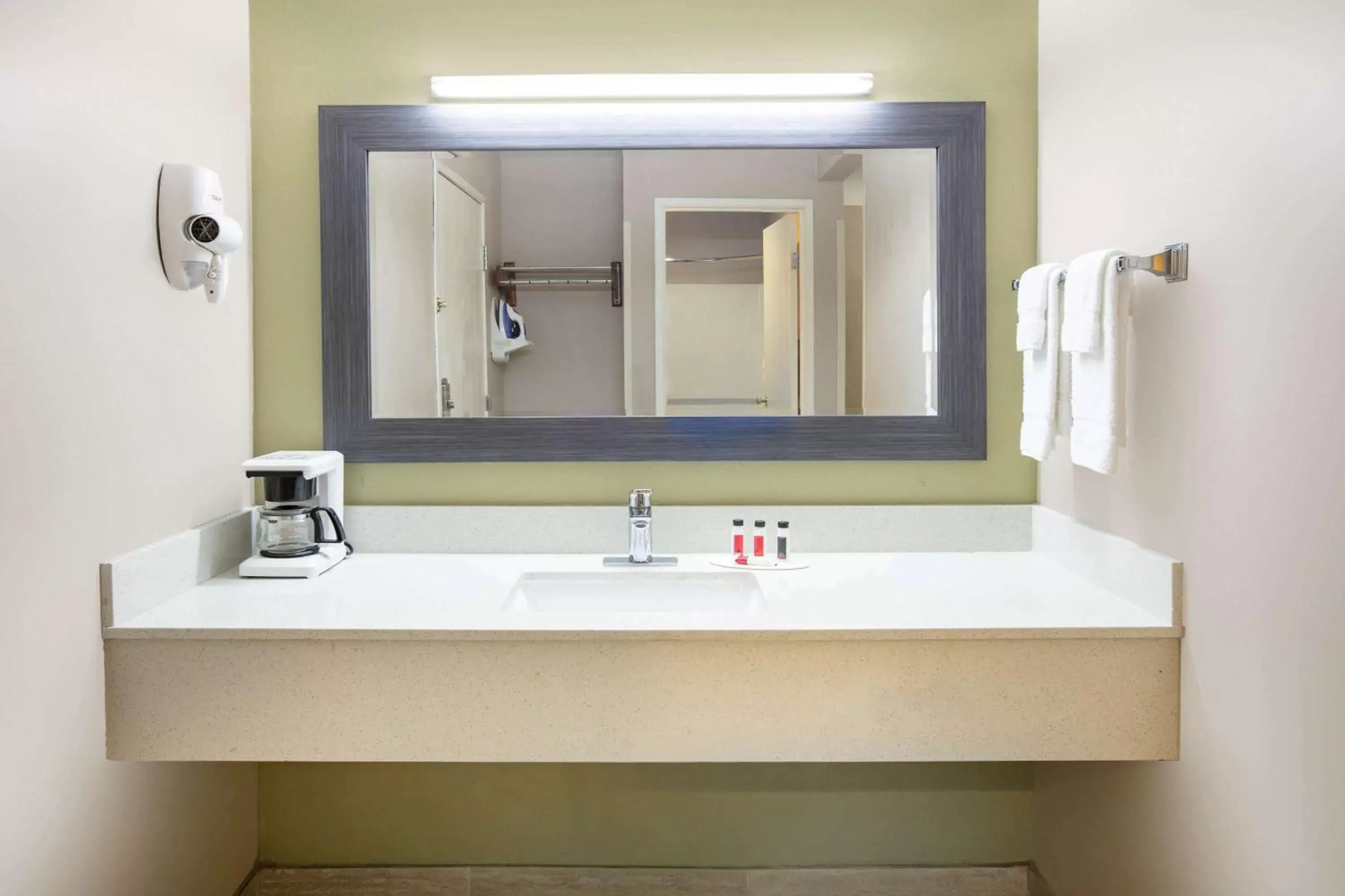 Bathroom in Baymont by Wyndham Plano