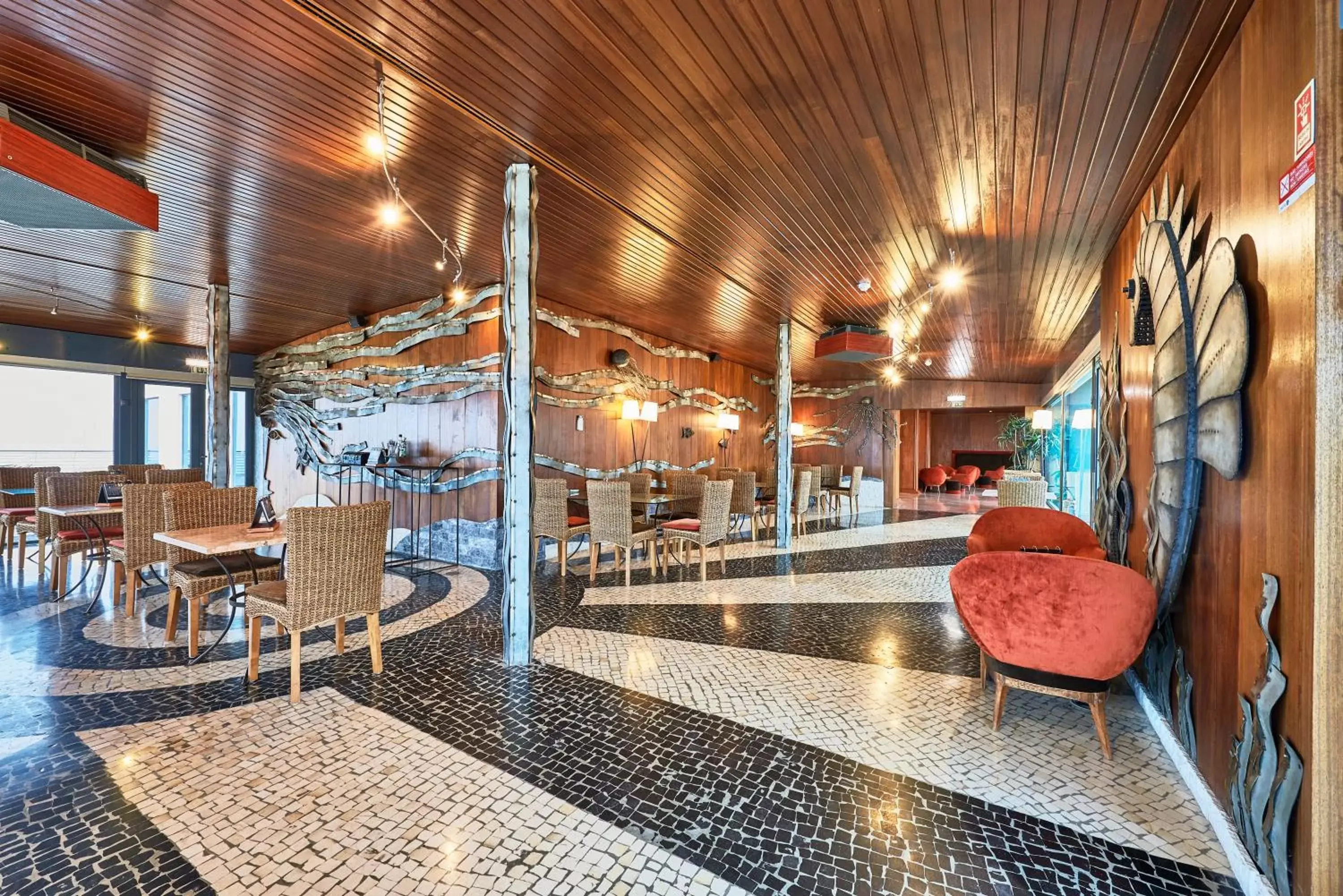 Lounge or bar in Hotel Golf Mar