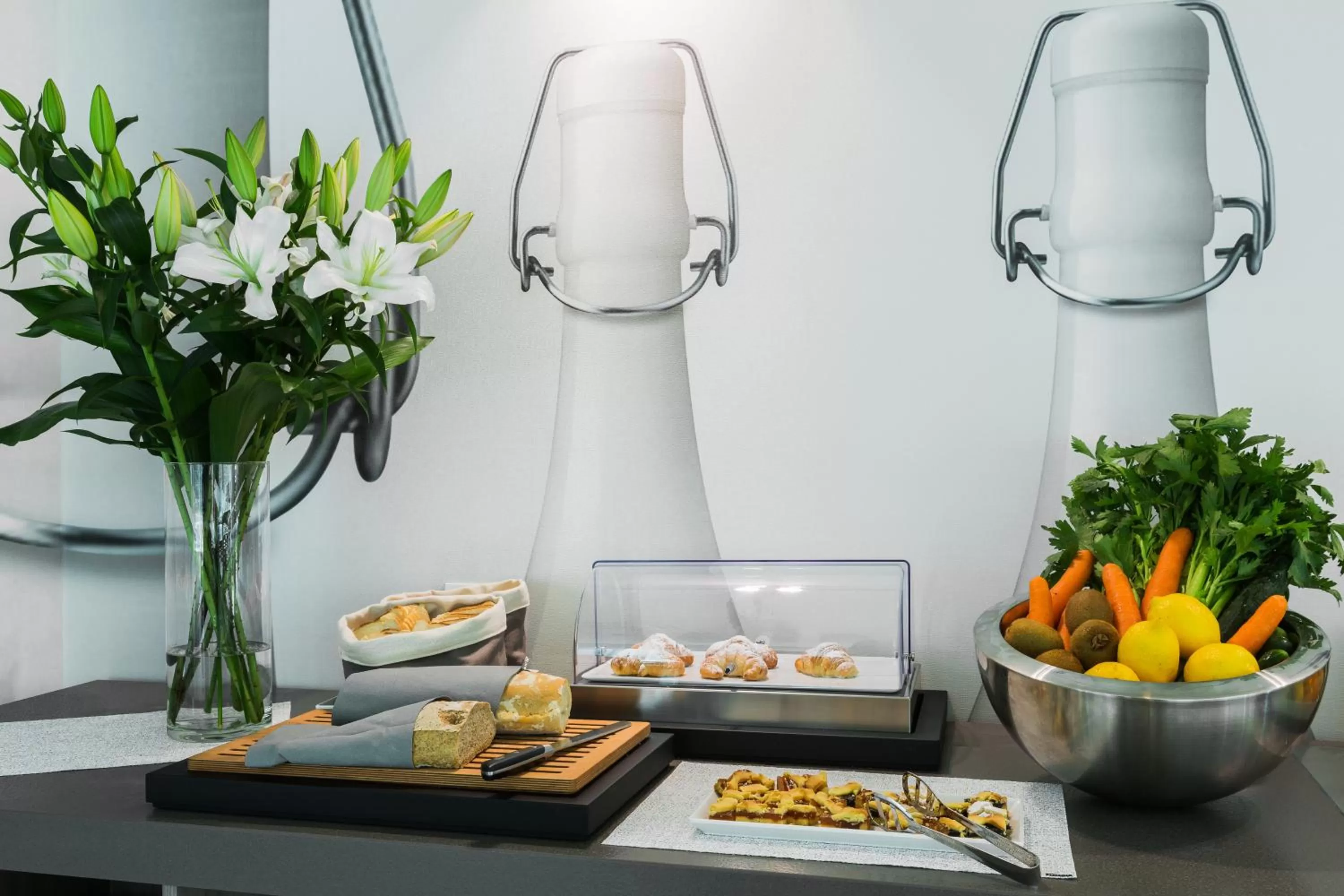 Restaurant/places to eat in Hotel Glance In Florence